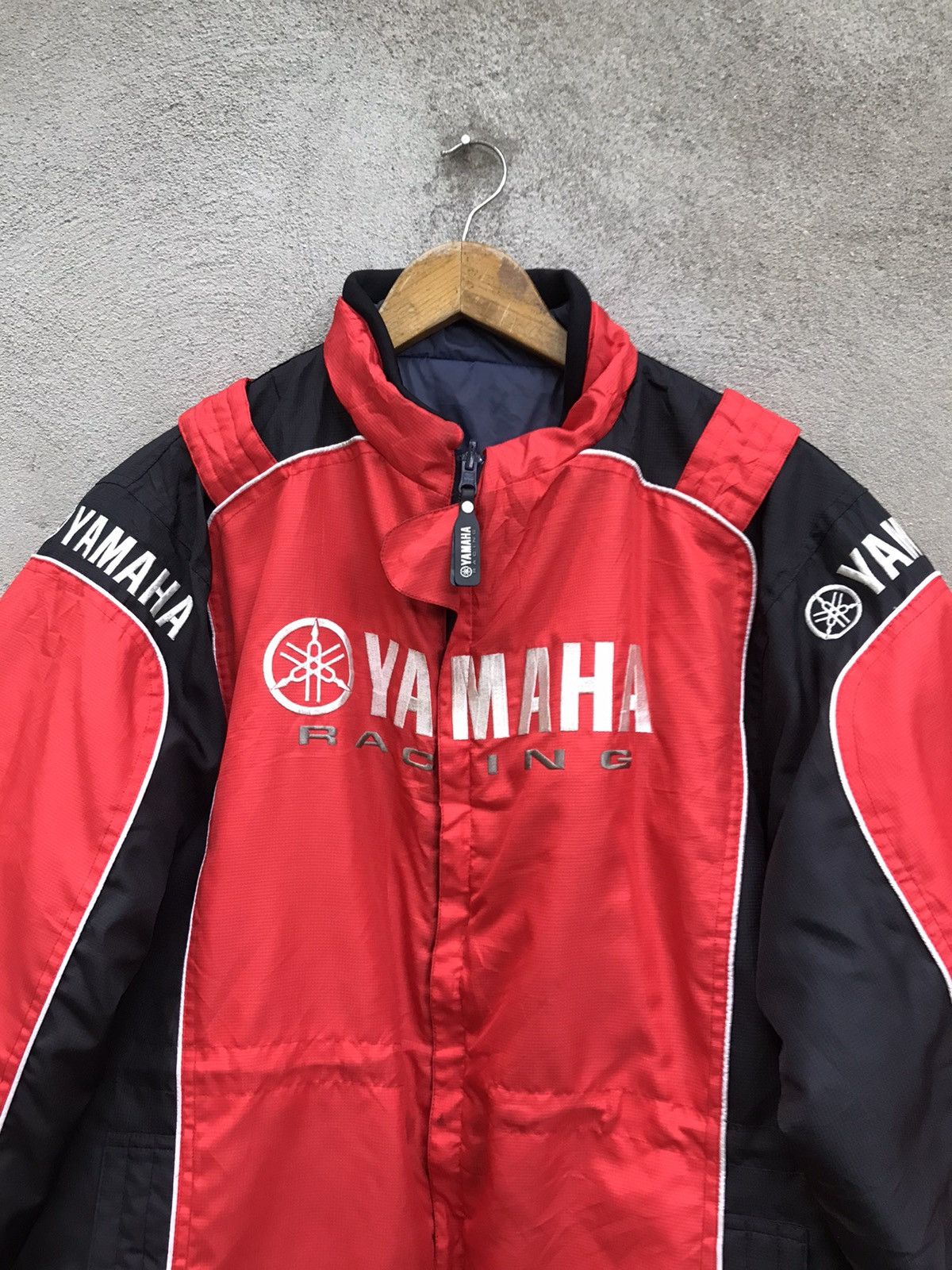 Yamaha VINTAGE Y2K YAMAHA RACING JACKET Size US L / EU 52-54 / 3 - 5 Thumbnail