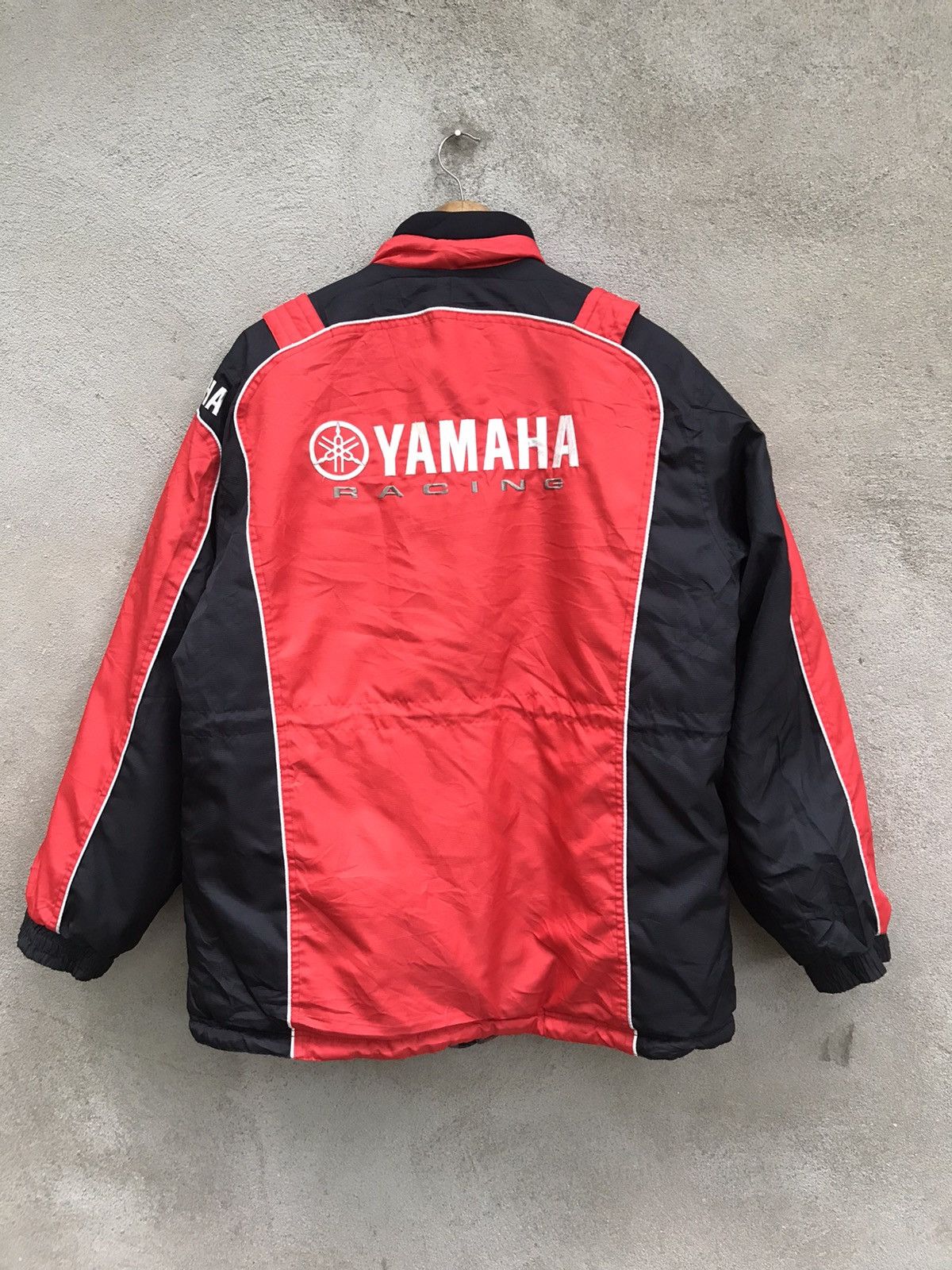 Yamaha VINTAGE Y2K YAMAHA RACING JACKET Size US L / EU 52-54 / 3 - 6 Thumbnail