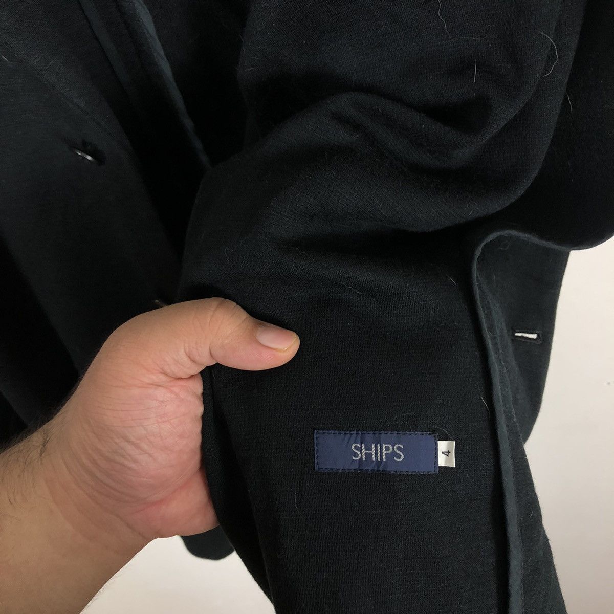 Japanese Brand SHIPS JACKET RARE DESIGN Size US M / EU 48-50 / 2 - 8 Thumbnail