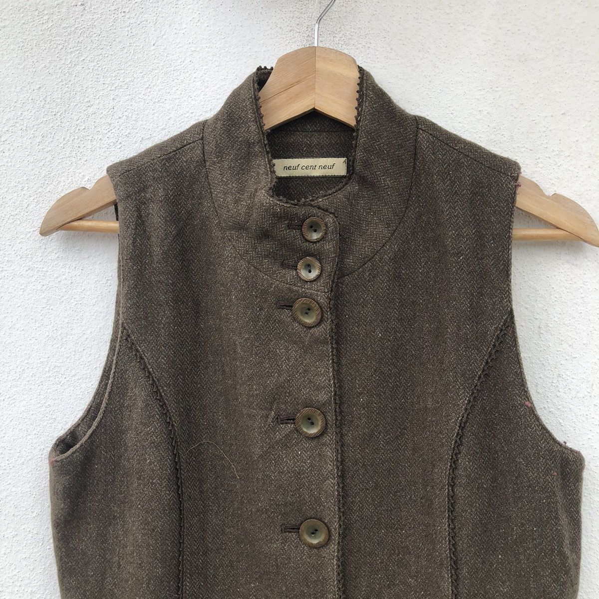 Japanese Brand KAPITAL INSPIRED TANKTOP VEST NEUF CENT NEUF Size US M / EU 48-50 / 2 - 2 Thumbnail