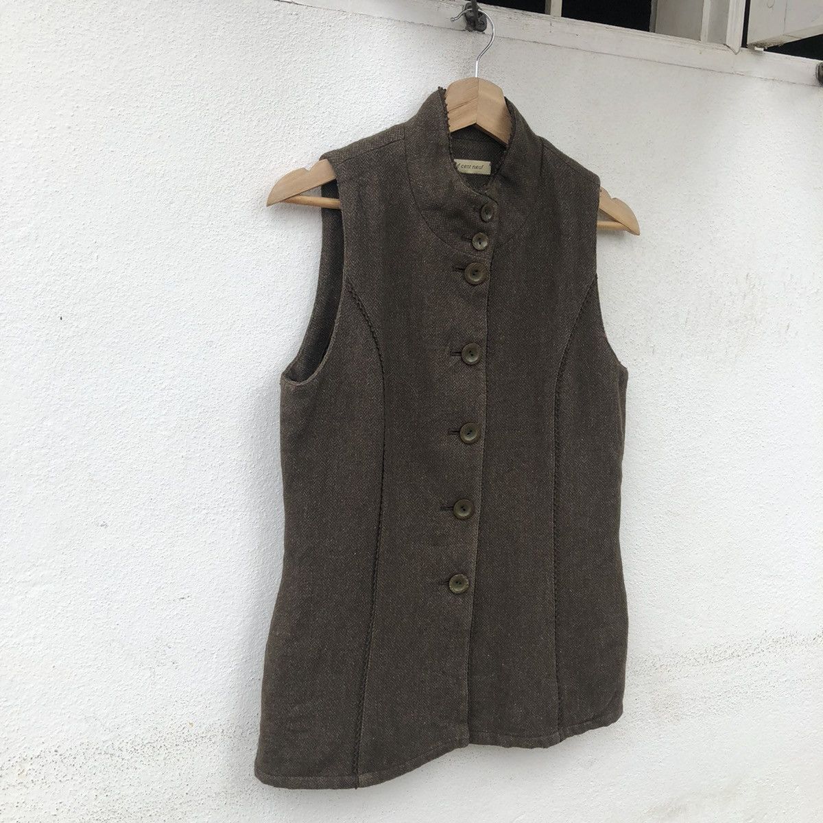 Japanese Brand KAPITAL INSPIRED TANKTOP VEST NEUF CENT NEUF Size US M / EU 48-50 / 2 - 3 Thumbnail