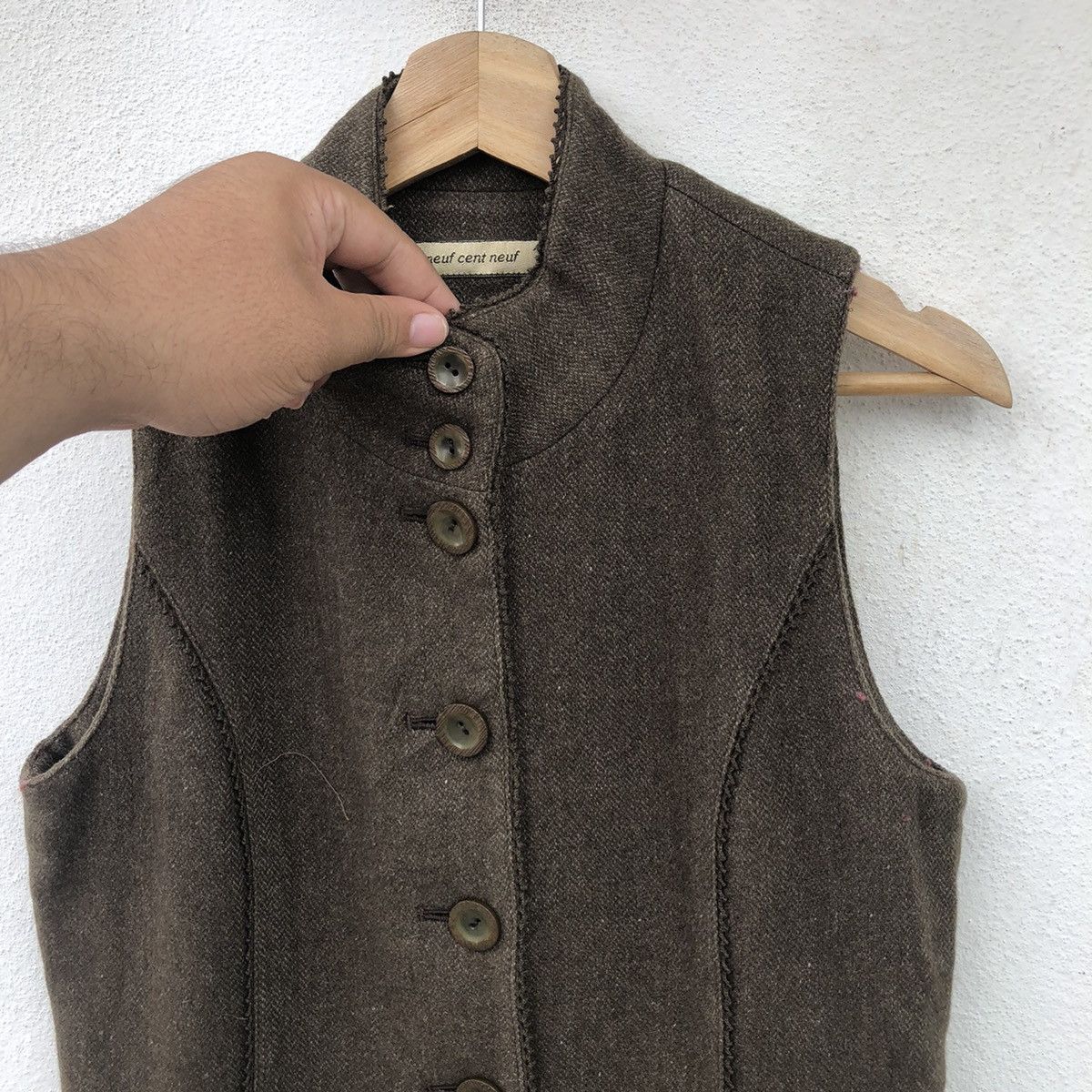 Japanese Brand KAPITAL INSPIRED TANKTOP VEST NEUF CENT NEUF Size US M / EU 48-50 / 2 - 4 Thumbnail