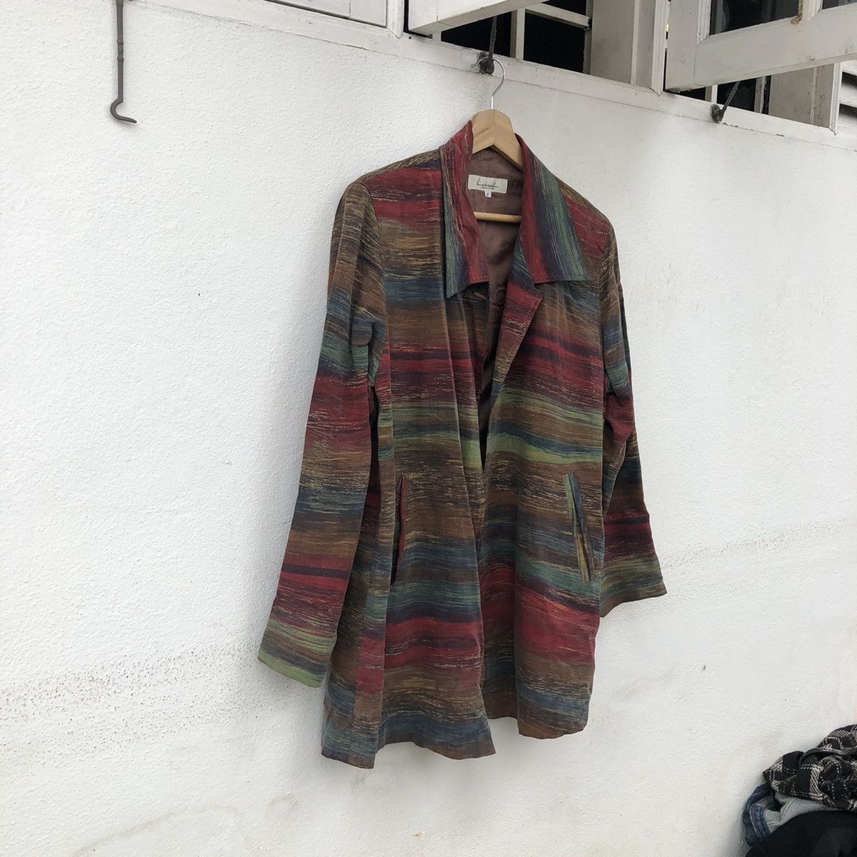 Japanese Brand × Vintage LABROCKERS PRESENT BY DANA COLOURFULL COLOUR JACKET Size US M / EU 48-50 / 2 - 2 Thumbnail