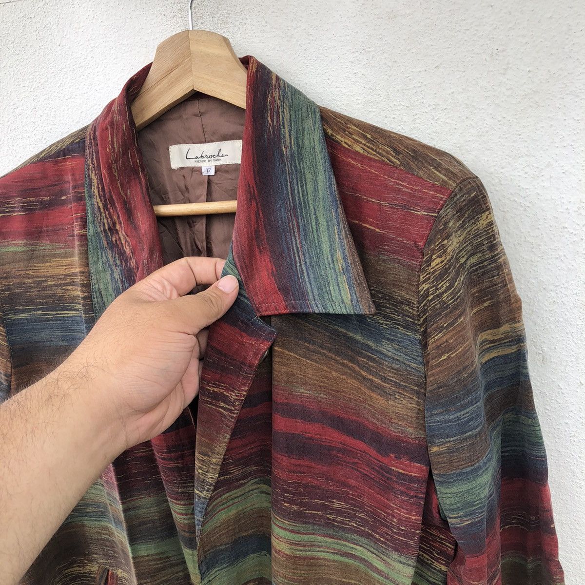 Japanese Brand × Vintage LABROCKERS PRESENT BY DANA COLOURFULL COLOUR JACKET Size US M / EU 48-50 / 2 - 4 Thumbnail