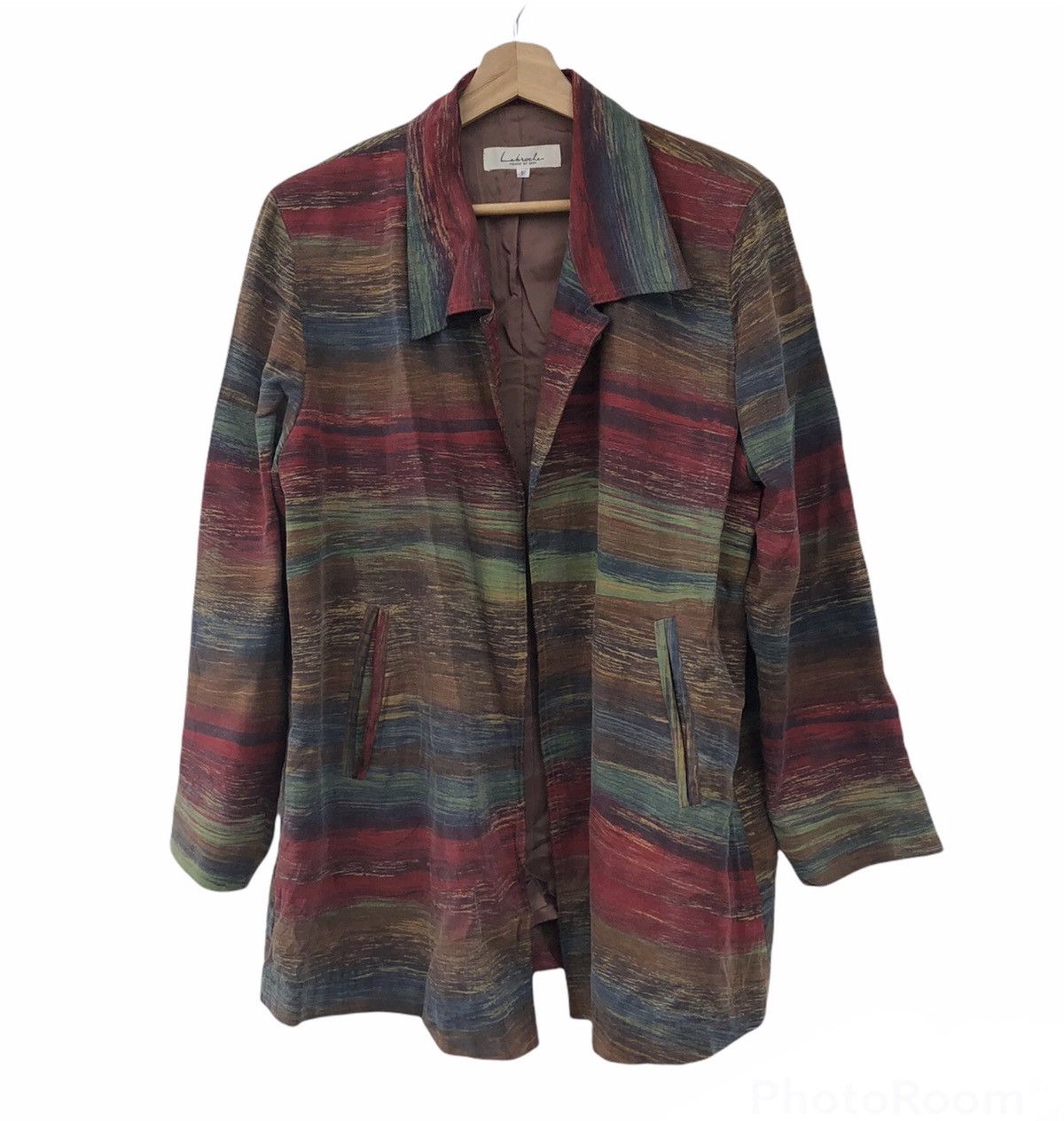 Japanese Brand × Vintage LABROCKERS PRESENT BY DANA COLOURFULL COLOUR JACKET Size US M / EU 48-50 / 2 - 1 Thumbnail