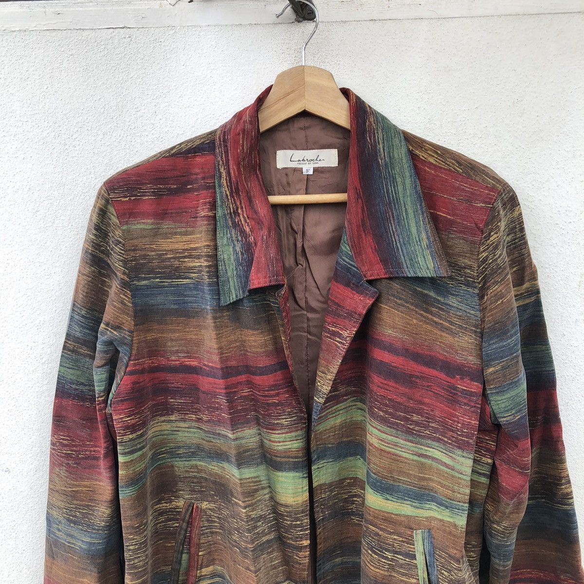 Japanese Brand × Vintage LABROCKERS PRESENT BY DANA COLOURFULL COLOUR JACKET Size US M / EU 48-50 / 2 - 3 Thumbnail