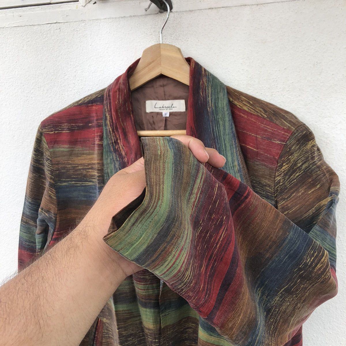 Japanese Brand × Vintage LABROCKERS PRESENT BY DANA COLOURFULL COLOUR JACKET Size US M / EU 48-50 / 2 - 6 Thumbnail