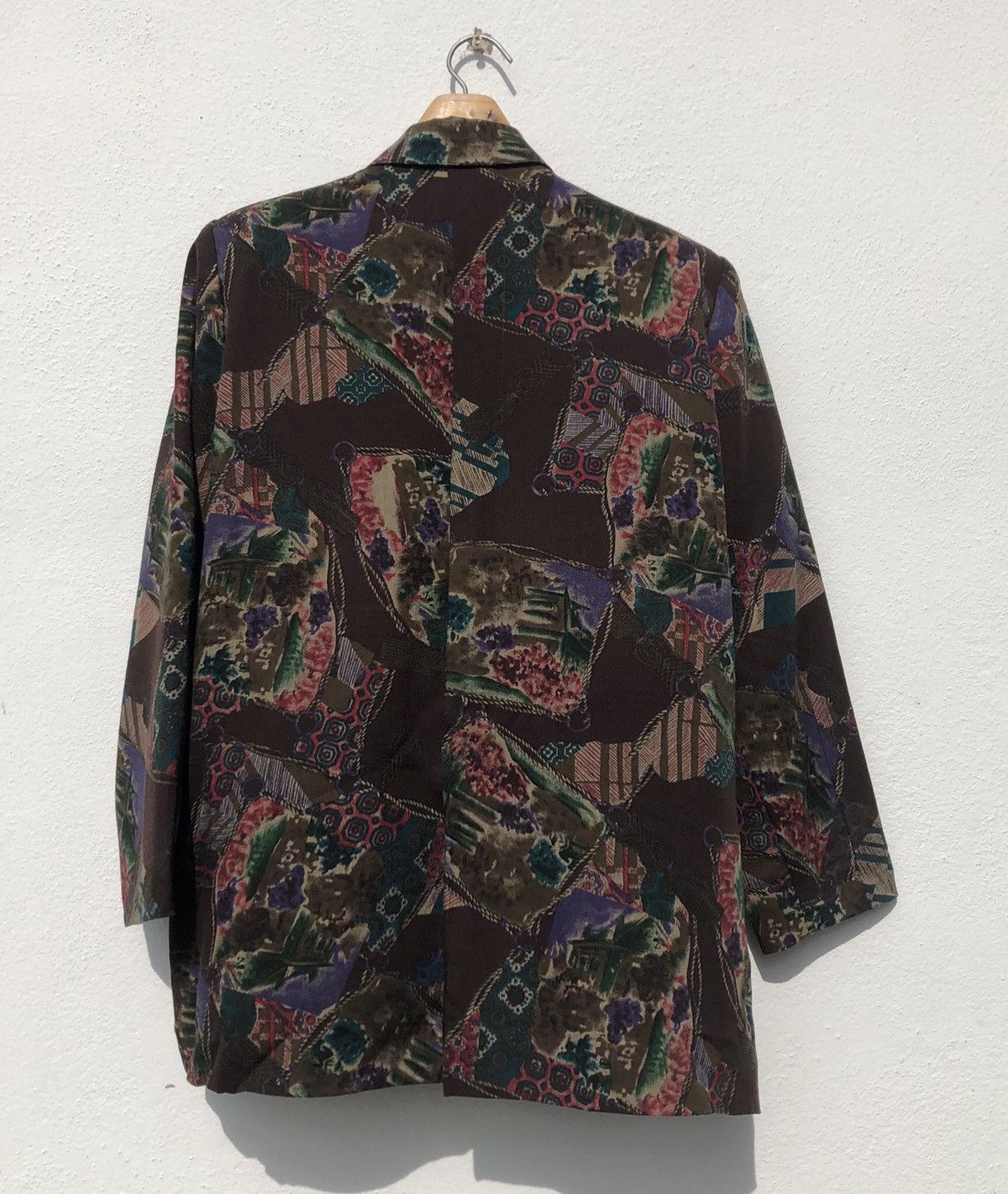 Japanese Brand Original JNS by Japanese Brand Double Collar Coat Size US M / EU 48-50 / 2 - 8 Thumbnail