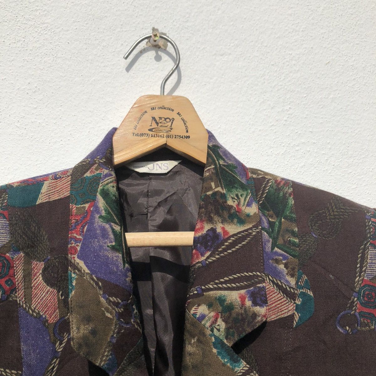 Japanese Brand Original JNS by Japanese Brand Double Collar Coat Size US M / EU 48-50 / 2 - 7 Thumbnail