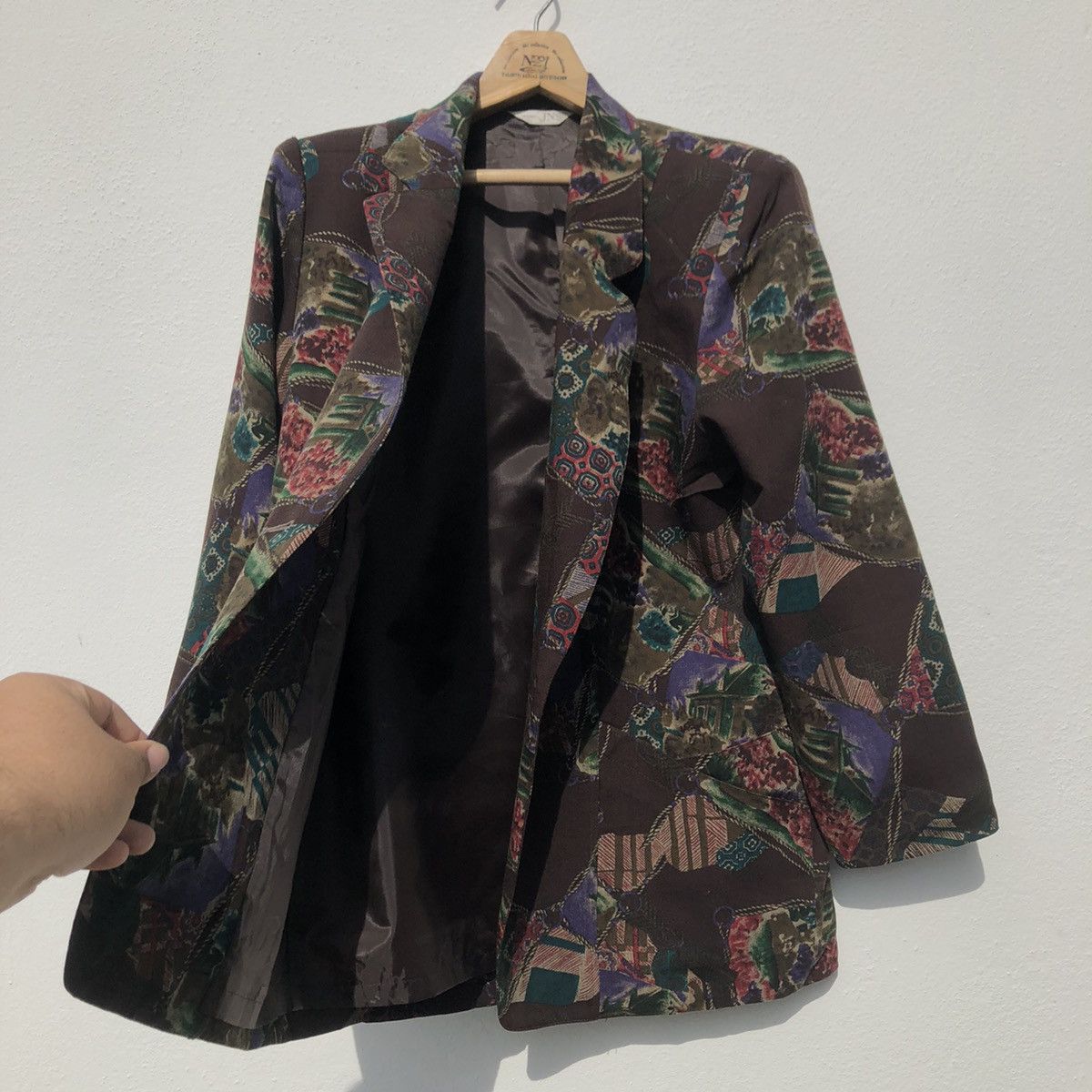 Japanese Brand Original JNS by Japanese Brand Double Collar Coat Size US M / EU 48-50 / 2 - 11 Thumbnail