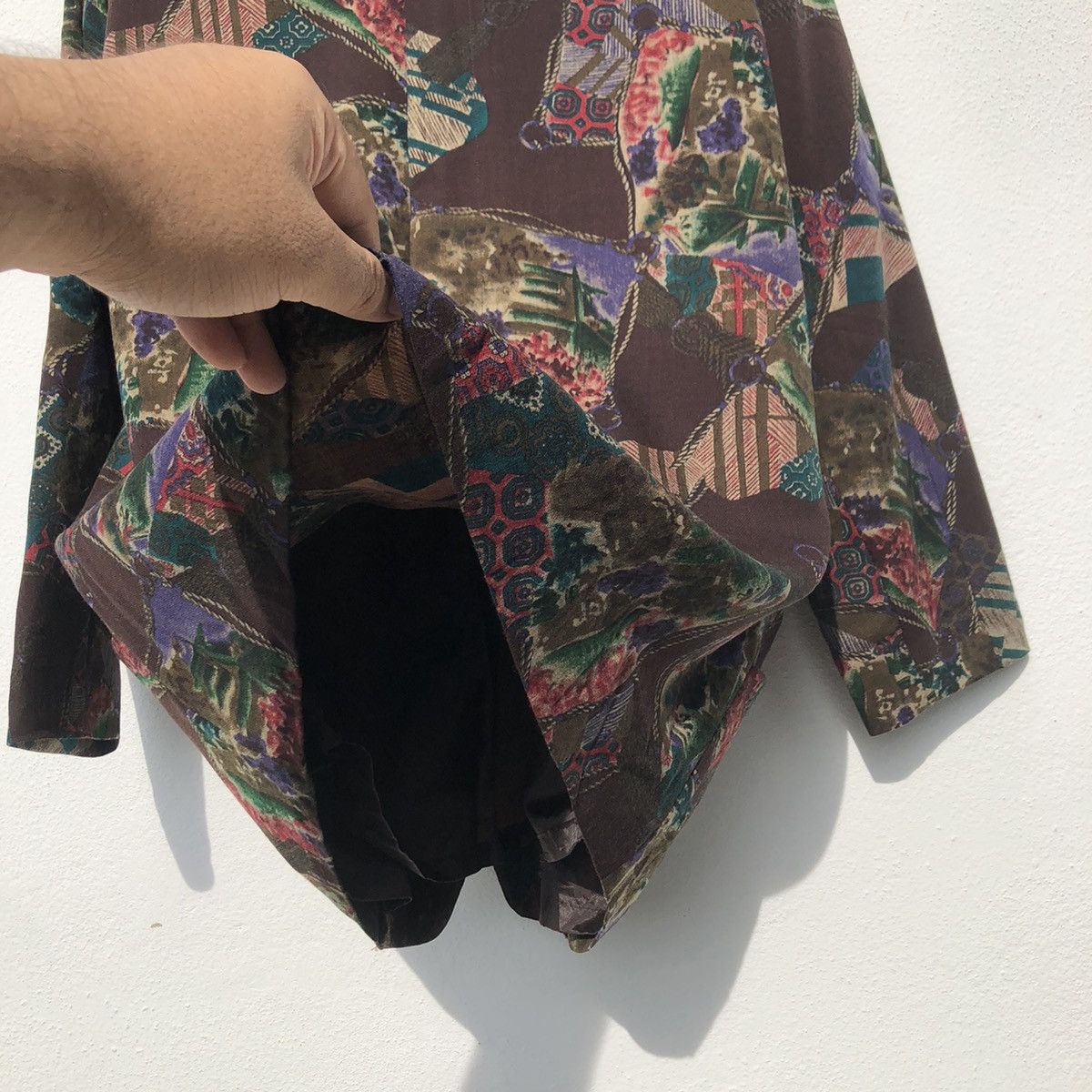 Japanese Brand Original JNS by Japanese Brand Double Collar Coat Size US M / EU 48-50 / 2 - 9 Thumbnail