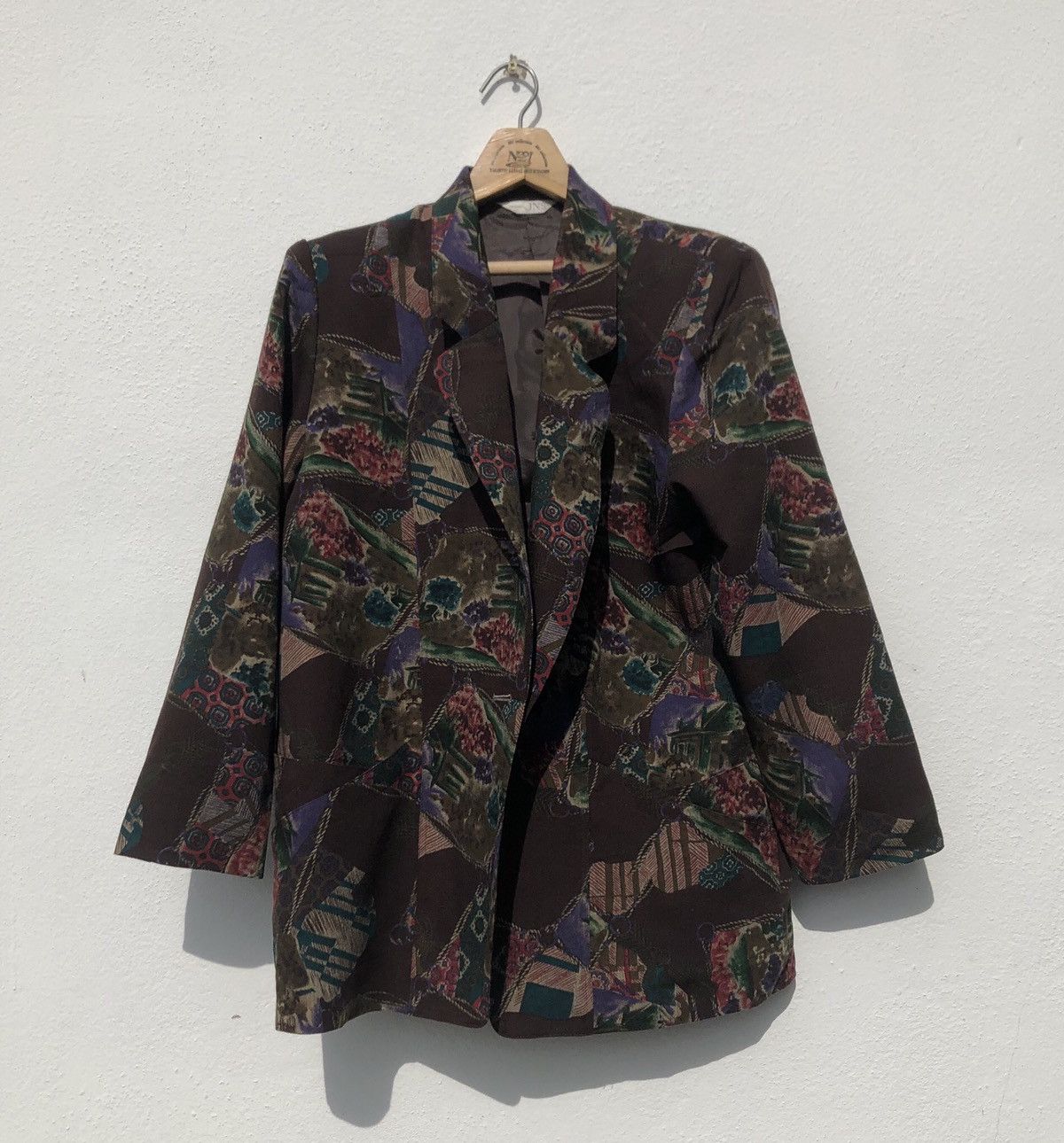 Japanese Brand Original JNS by Japanese Brand Double Collar Coat Size US M / EU 48-50 / 2 - 10 Thumbnail