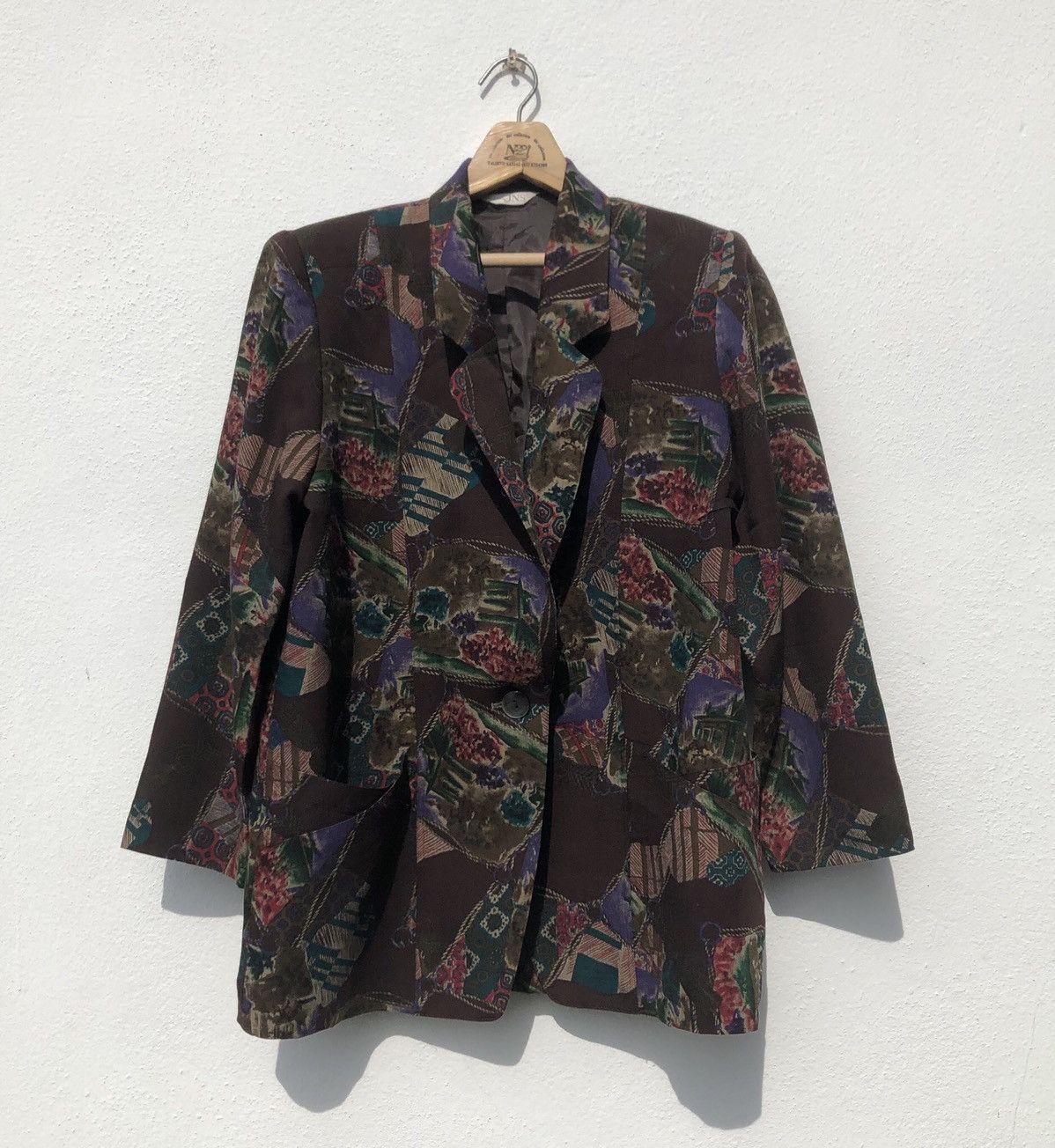 Japanese Brand Original JNS by Japanese Brand Double Collar Coat Size US M / EU 48-50 / 2 - 2 Thumbnail