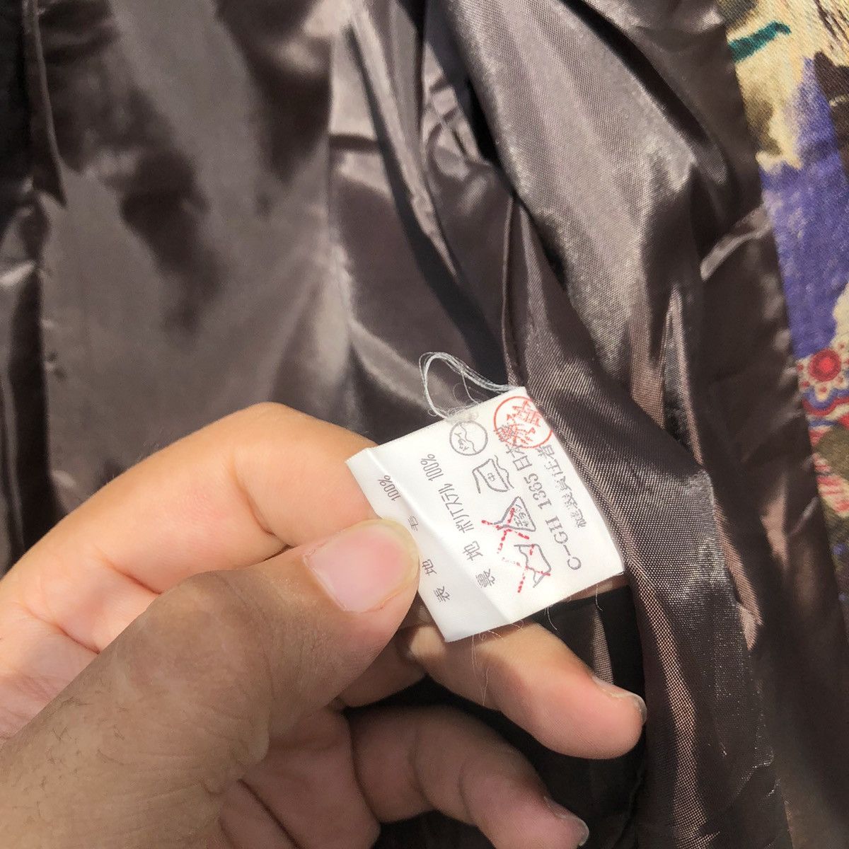 Japanese Brand Original JNS by Japanese Brand Double Collar Coat Size US M / EU 48-50 / 2 - 12 Thumbnail