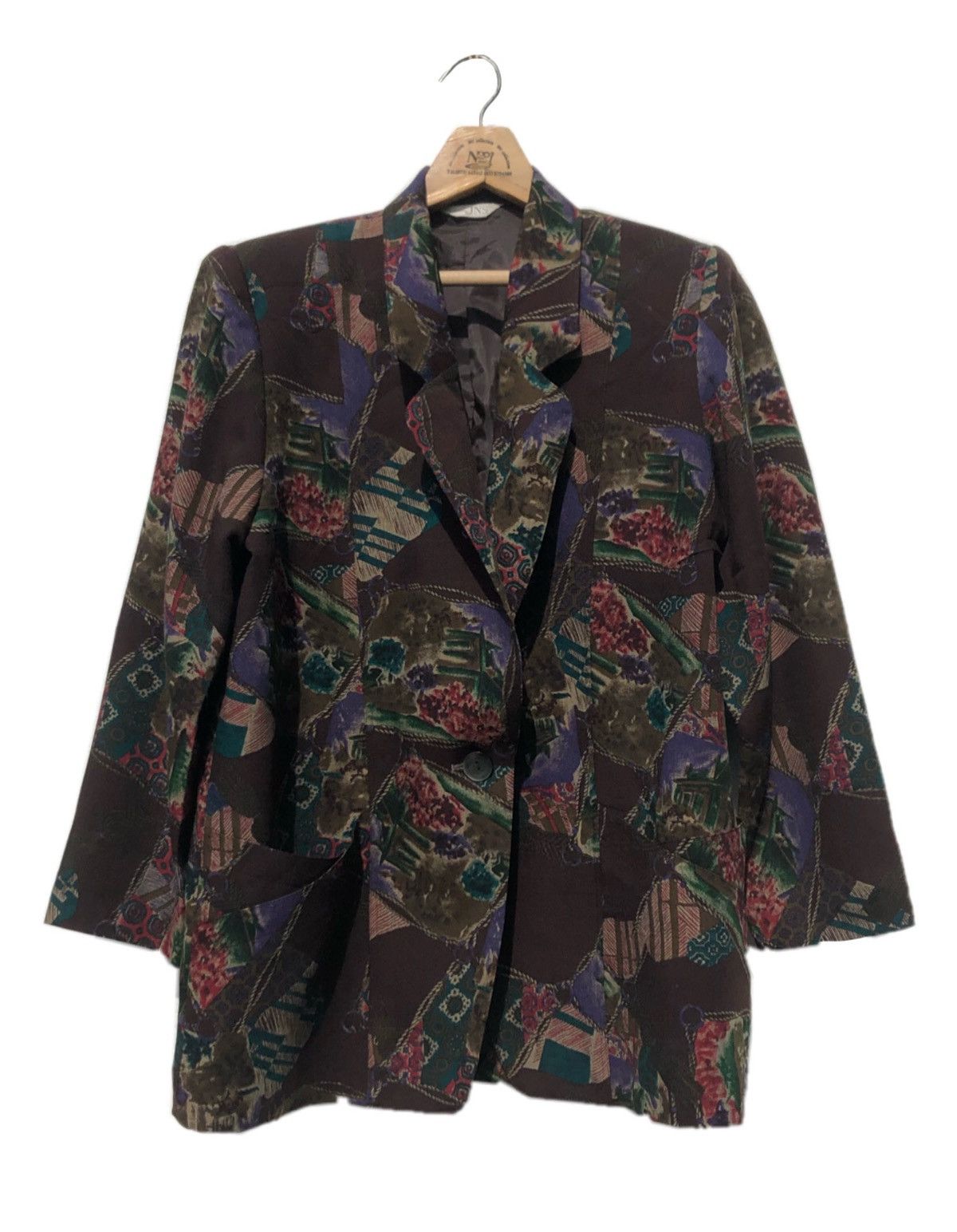 Japanese Brand Original JNS by Japanese Brand Double Collar Coat Size US M / EU 48-50 / 2 - 1 Thumbnail