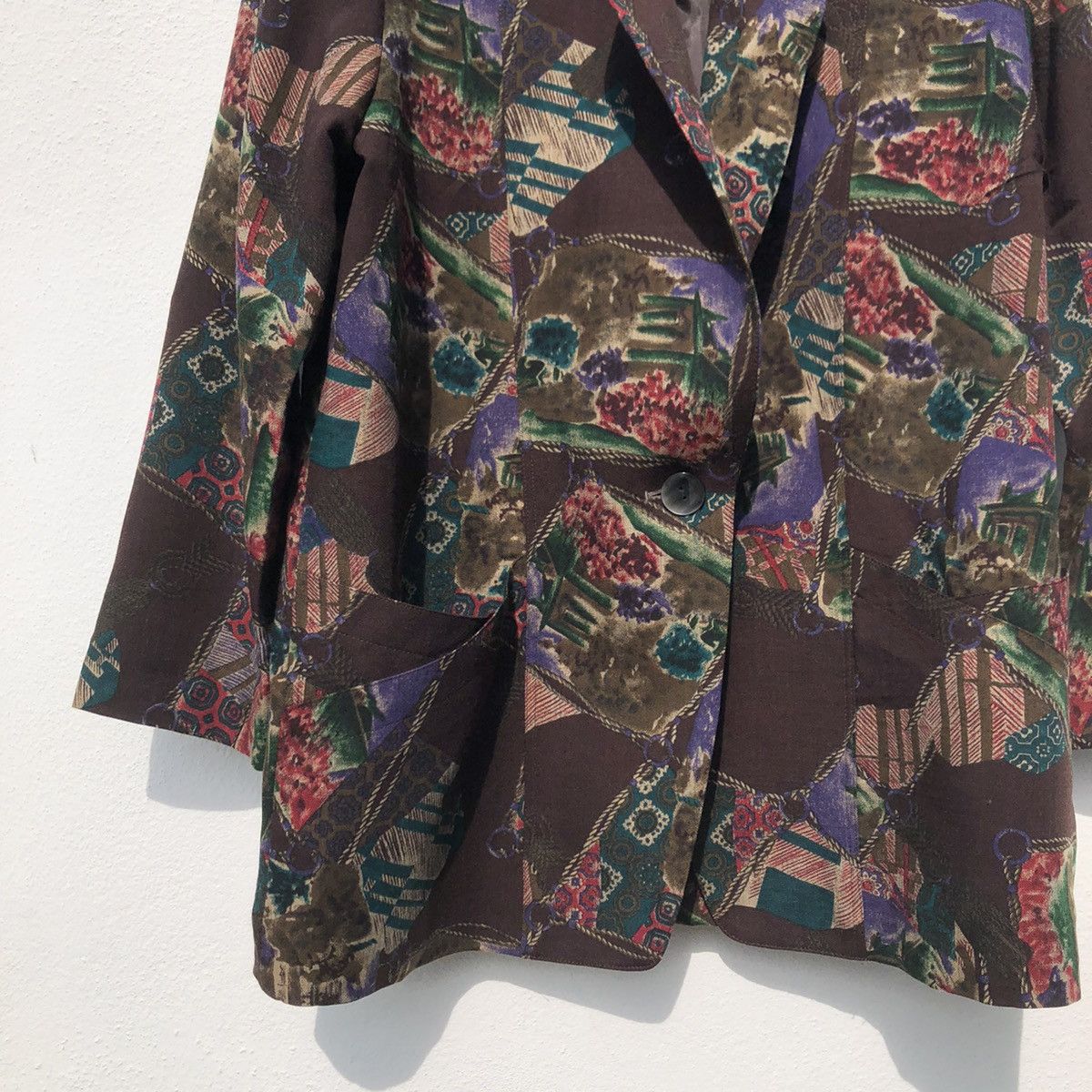 Japanese Brand Original JNS by Japanese Brand Double Collar Coat Size US M / EU 48-50 / 2 - 3 Thumbnail