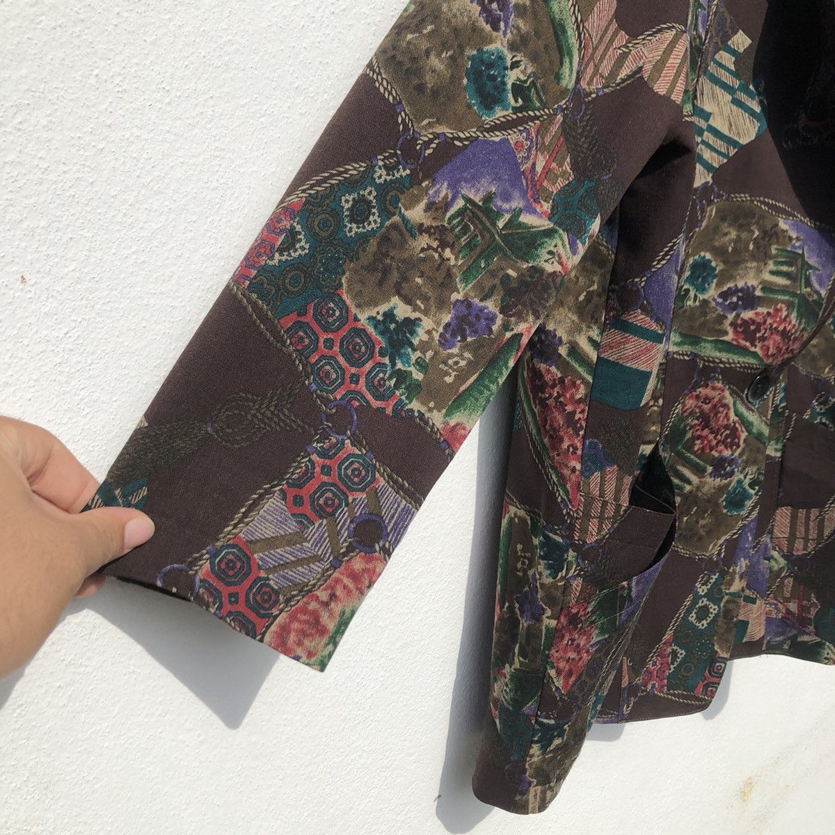 Japanese Brand Original JNS by Japanese Brand Double Collar Coat Size US M / EU 48-50 / 2 - 6 Thumbnail