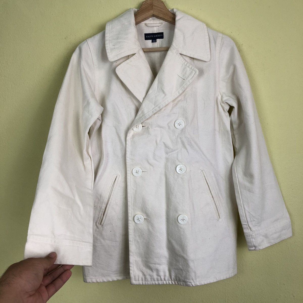 Polo Ralph Lauren Polo Ralph Lauren Cropped Denim Jacket Size US M / EU 48-50 / 2 - 3 Thumbnail