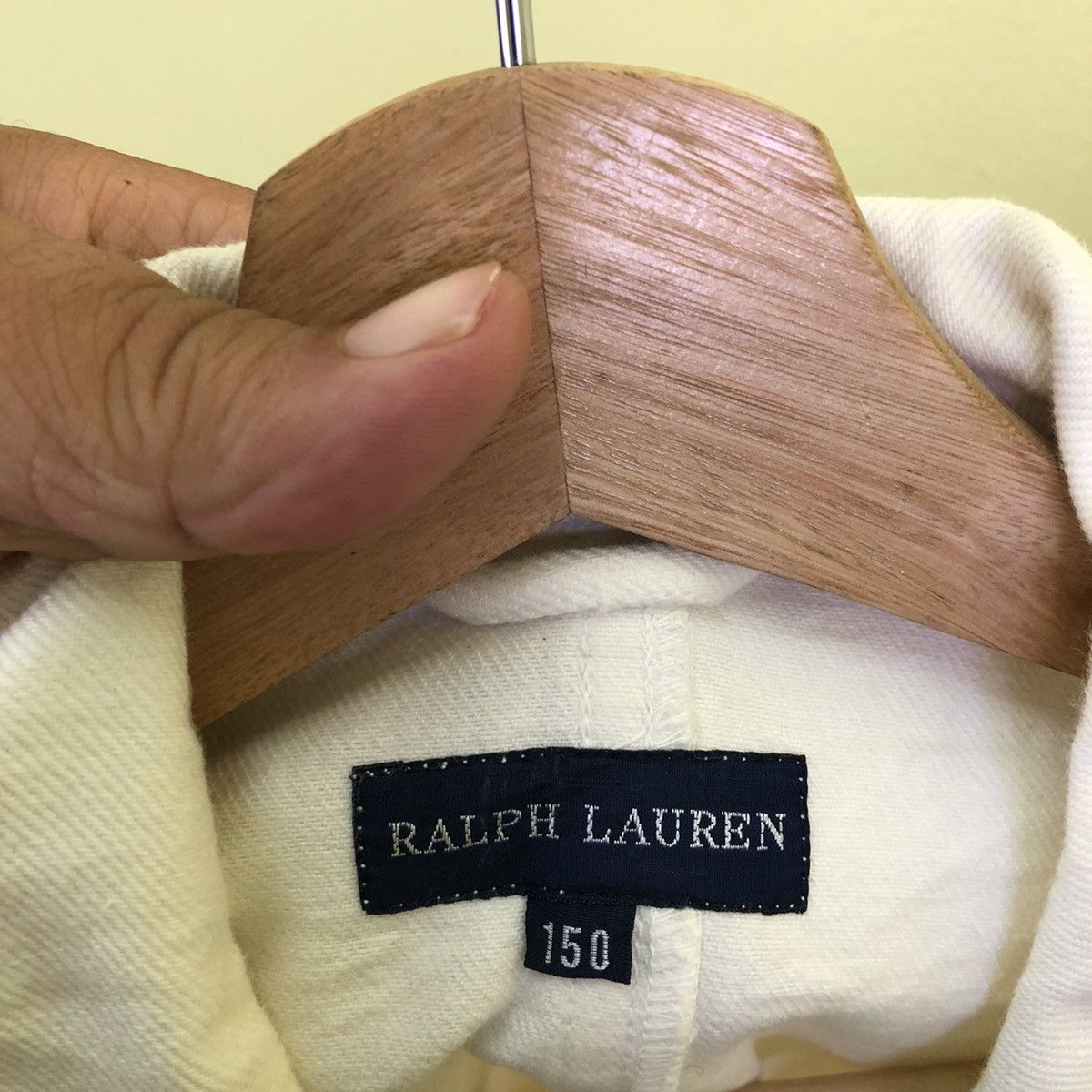 Polo Ralph Lauren Polo Ralph Lauren Cropped Denim Jacket Size US M / EU 48-50 / 2 - 6 Thumbnail