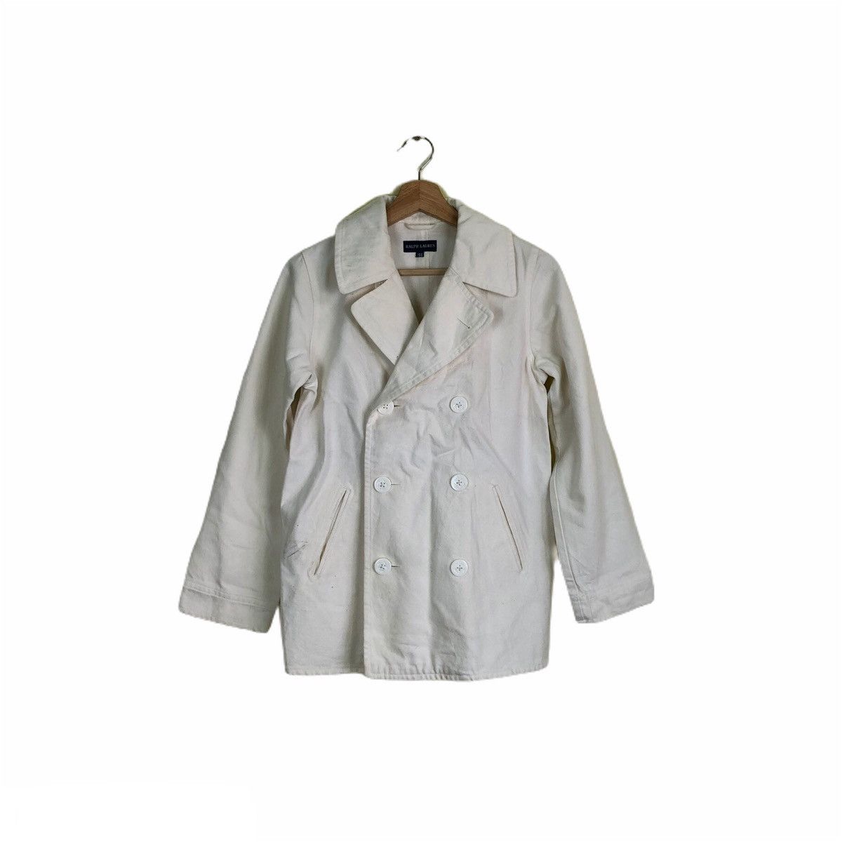 Polo Ralph Lauren Polo Ralph Lauren Cropped Denim Jacket Size US M / EU 48-50 / 2 - 1 Thumbnail