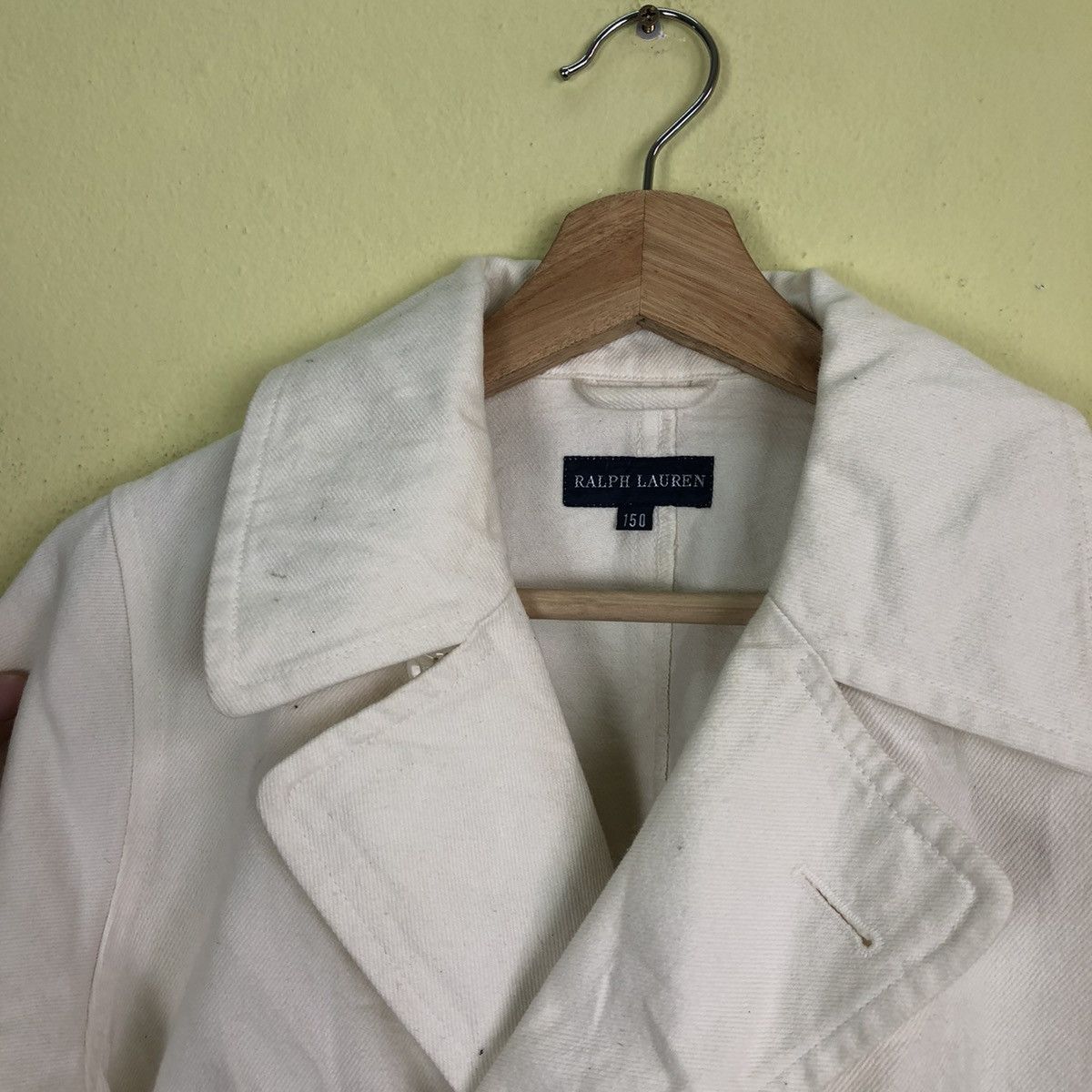 Polo Ralph Lauren Polo Ralph Lauren Cropped Denim Jacket Size US M / EU 48-50 / 2 - 4 Thumbnail