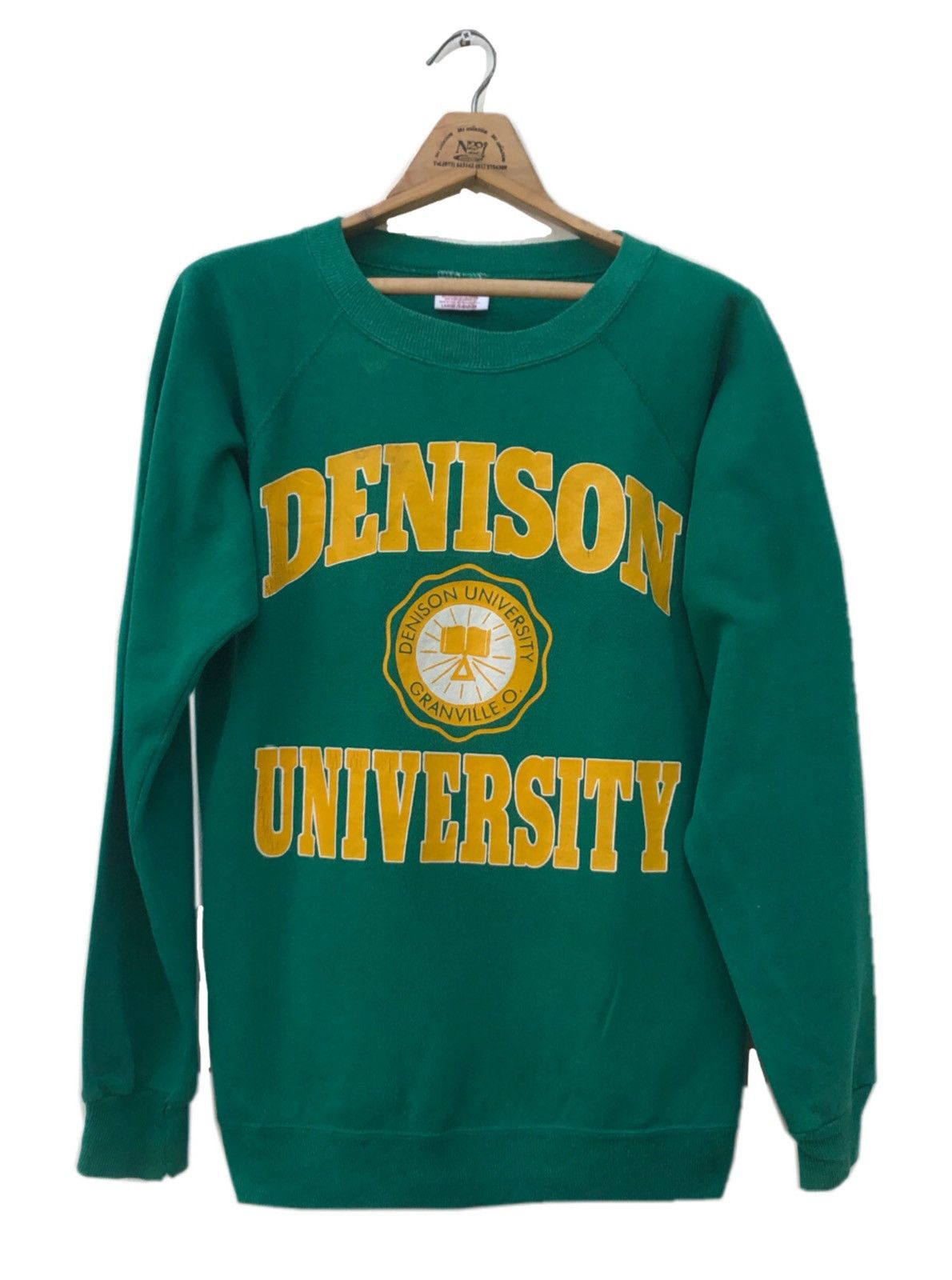 Hanes Vintage Denison University Granville by Hanes Made in USA Size US L / EU 52-54 / 3 - 1 Thumbnail