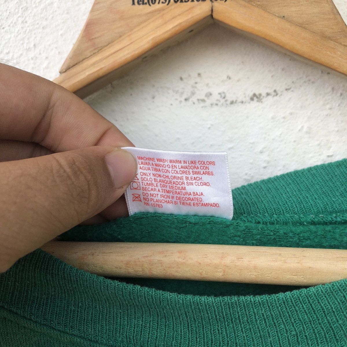 Hanes Vintage Denison University Granville by Hanes Made in USA Size US L / EU 52-54 / 3 - 7 Thumbnail