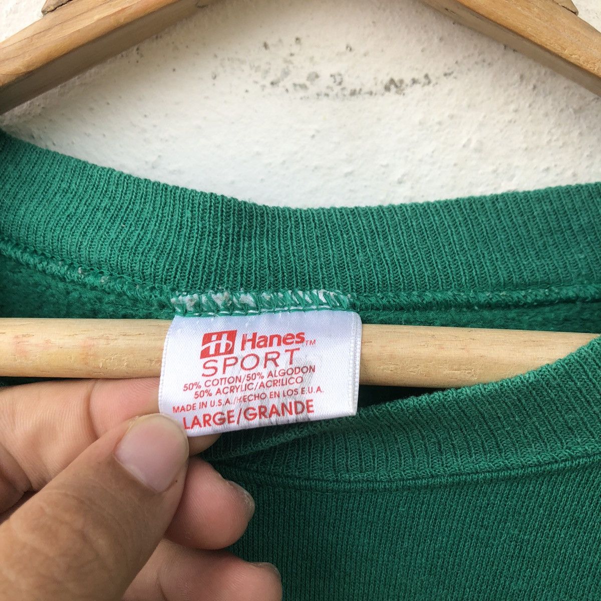 Hanes Vintage Denison University Granville by Hanes Made in USA Size US L / EU 52-54 / 3 - 6 Thumbnail