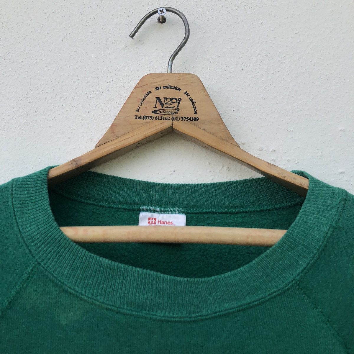 Hanes Vintage Denison University Granville by Hanes Made in USA Size US L / EU 52-54 / 3 - 4 Thumbnail