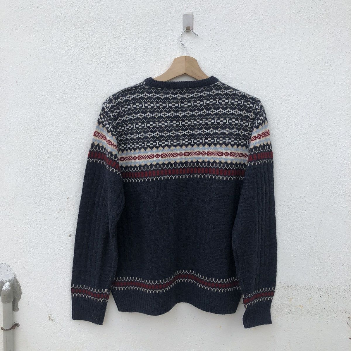 Japanese Brand VINTAGE NAVAJO DESIGN KNITWEAR SWEATSHIRT BY RINALD Size US L / EU 52-54 / 3 - 7 Thumbnail