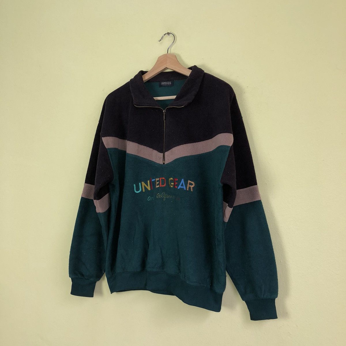 Japanese Brand United Gear Careon USA Sweatshirt Big Logo Size US M / EU 48-50 / 2 - 2 Thumbnail