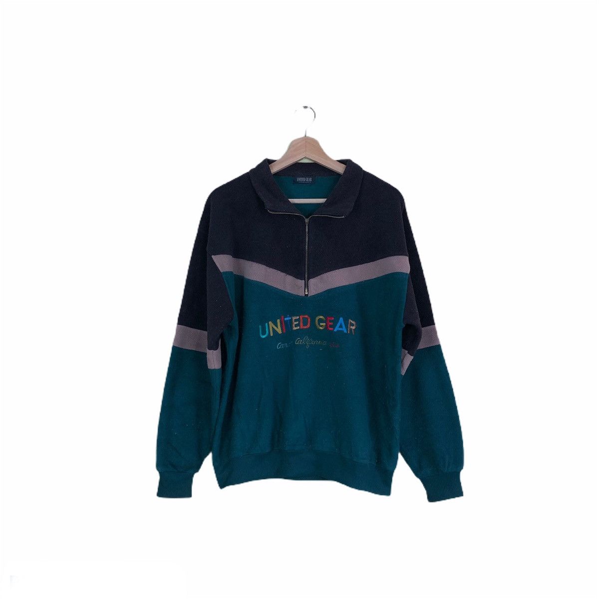Japanese Brand United Gear Careon USA Sweatshirt Big Logo Size US M / EU 48-50 / 2 - 1 Thumbnail