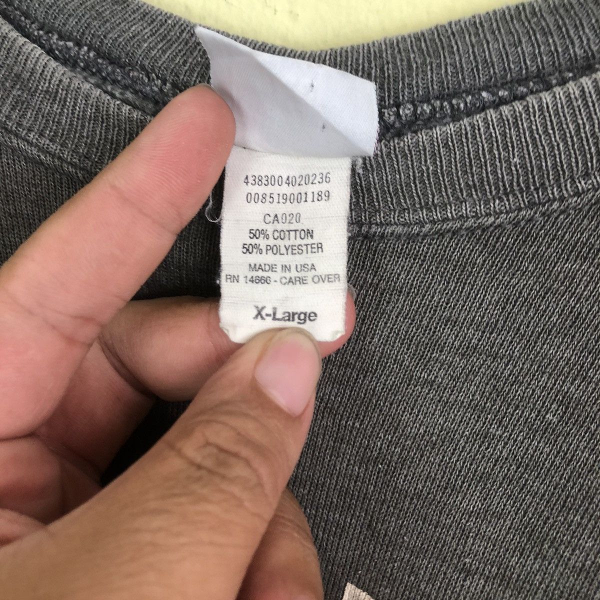 Lee Vintage Sturdy Sweats by Lee Tiger Big Logo Kanye Style Size US XL / EU 56 / 4 - 5 Thumbnail