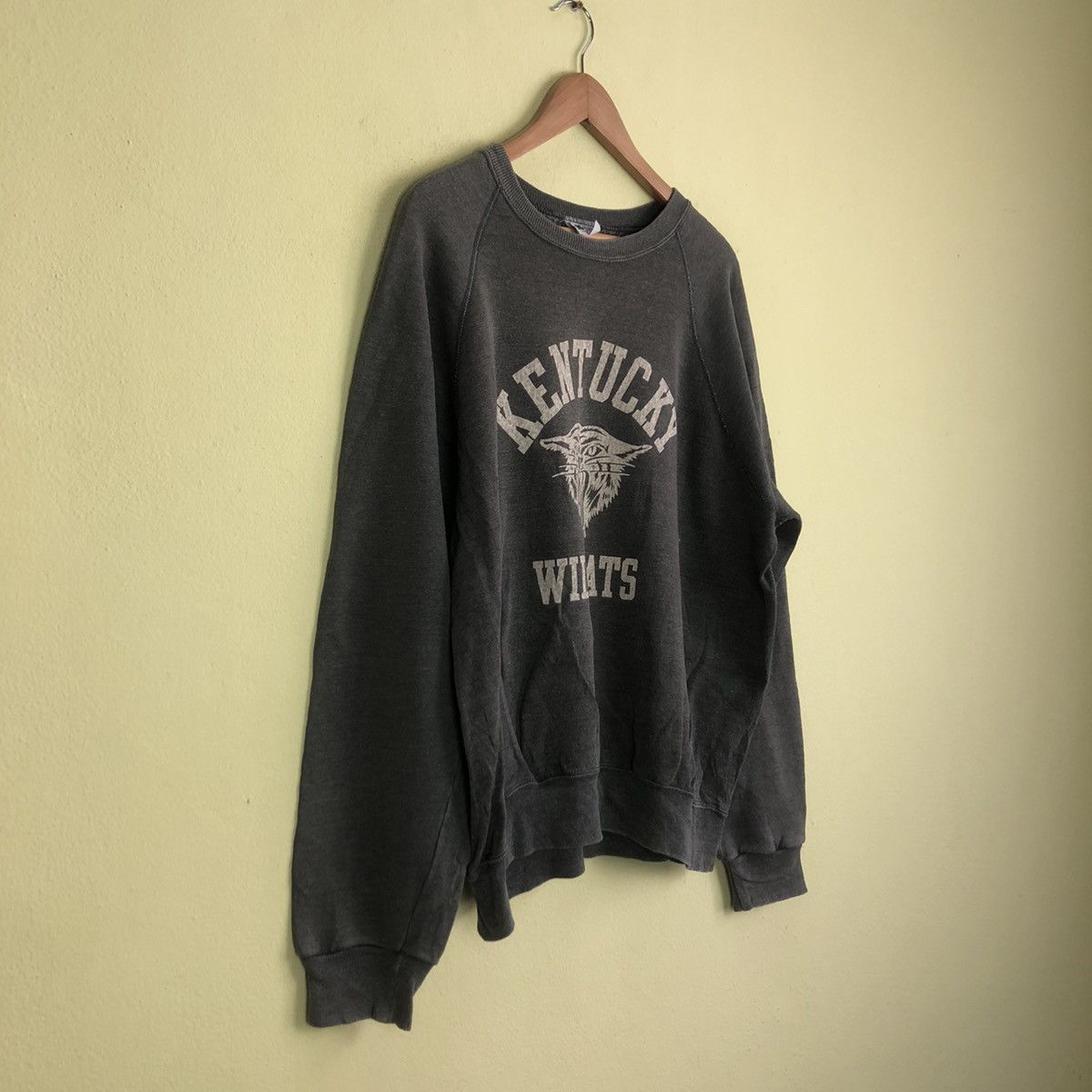Lee Vintage Sturdy Sweats by Lee Tiger Big Logo Kanye Style Size US XL / EU 56 / 4 - 2 Thumbnail