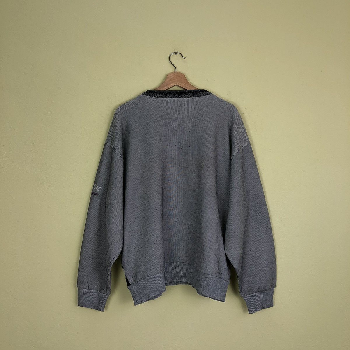 Japanese Brand Magixson Big Logo Printing Fleece Sweatshirt Size US L / EU 52-54 / 3 - 9 Thumbnail