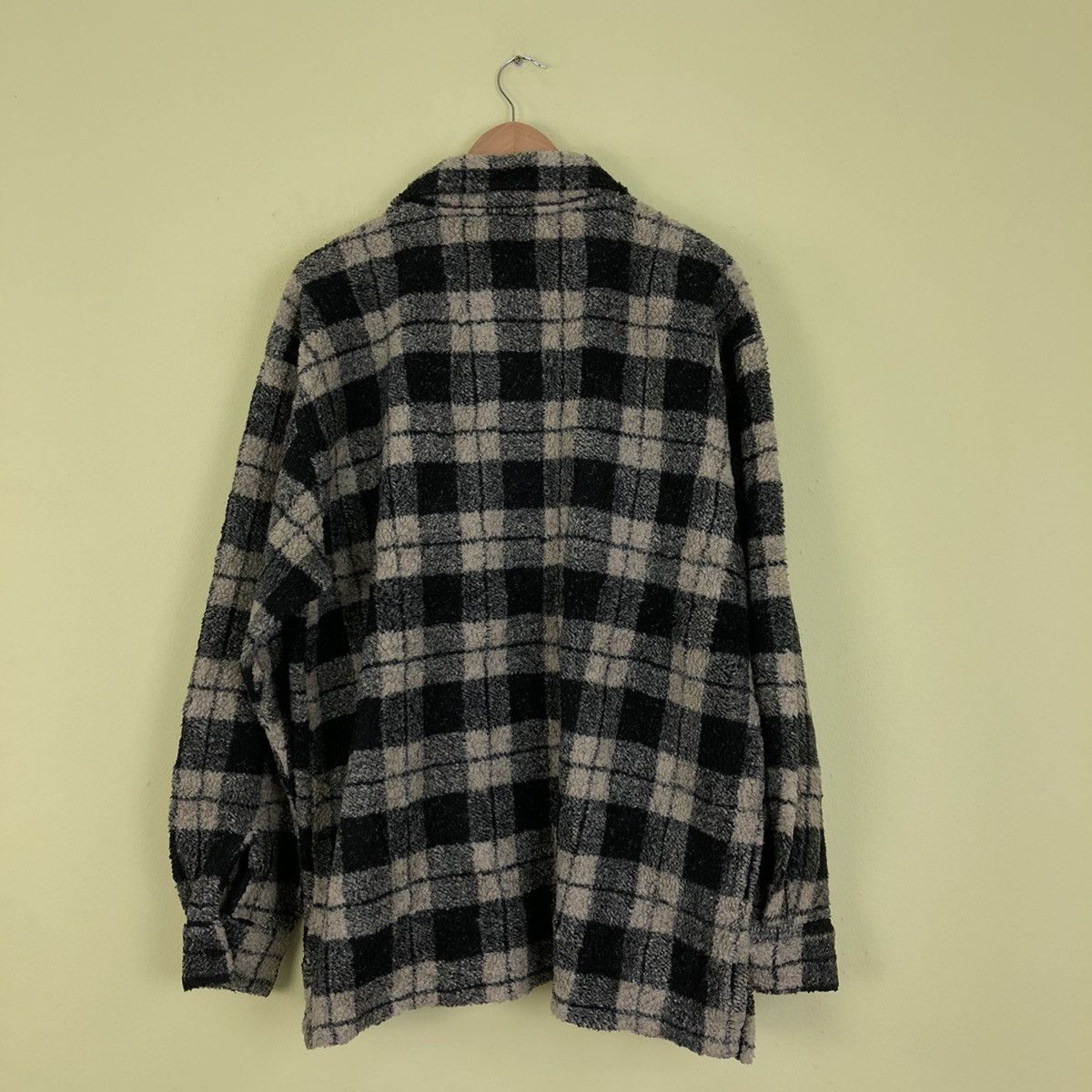 Japanese Brand Fleece Jacket Keds Zipper Jacket Tartan Design Size US L / EU 52-54 / 3 - 7 Thumbnail