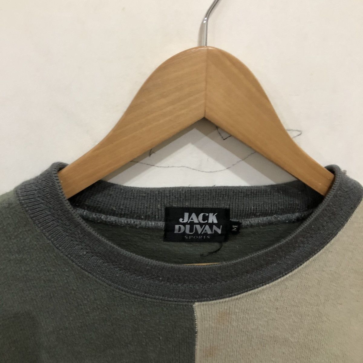 Japanese Brand Jack Duvan Sweatshirt Big Logo Size US M / EU 48-50 / 2 - 6 Thumbnail