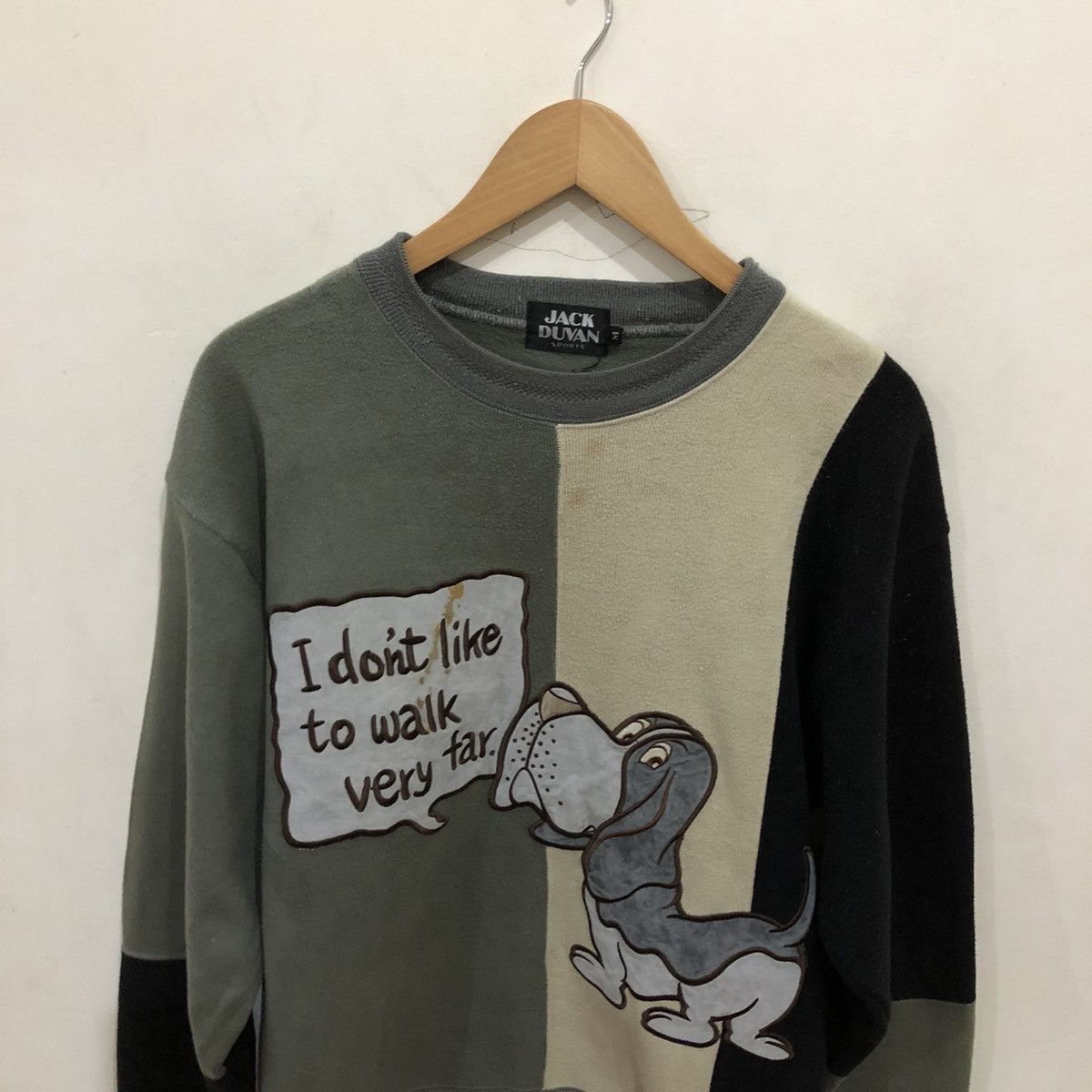 Japanese Brand Jack Duvan Sweatshirt Big Logo Size US M / EU 48-50 / 2 - 4 Thumbnail