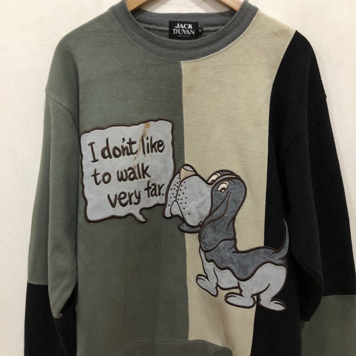 Japanese Brand Jack Duvan Sweatshirt Big Logo Size US M / EU 48-50 / 2 - 5 Thumbnail