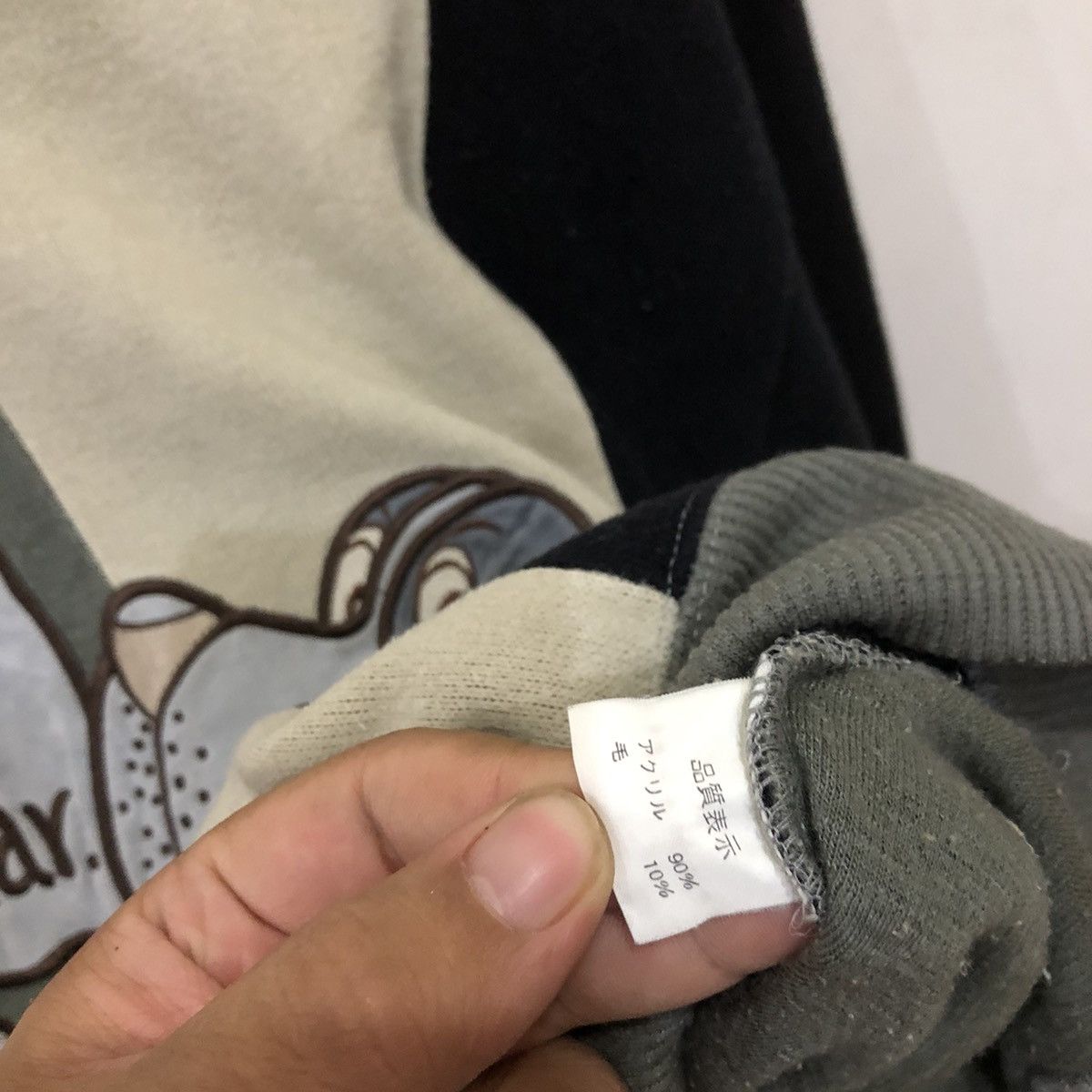Japanese Brand Jack Duvan Sweatshirt Big Logo Size US M / EU 48-50 / 2 - 7 Thumbnail