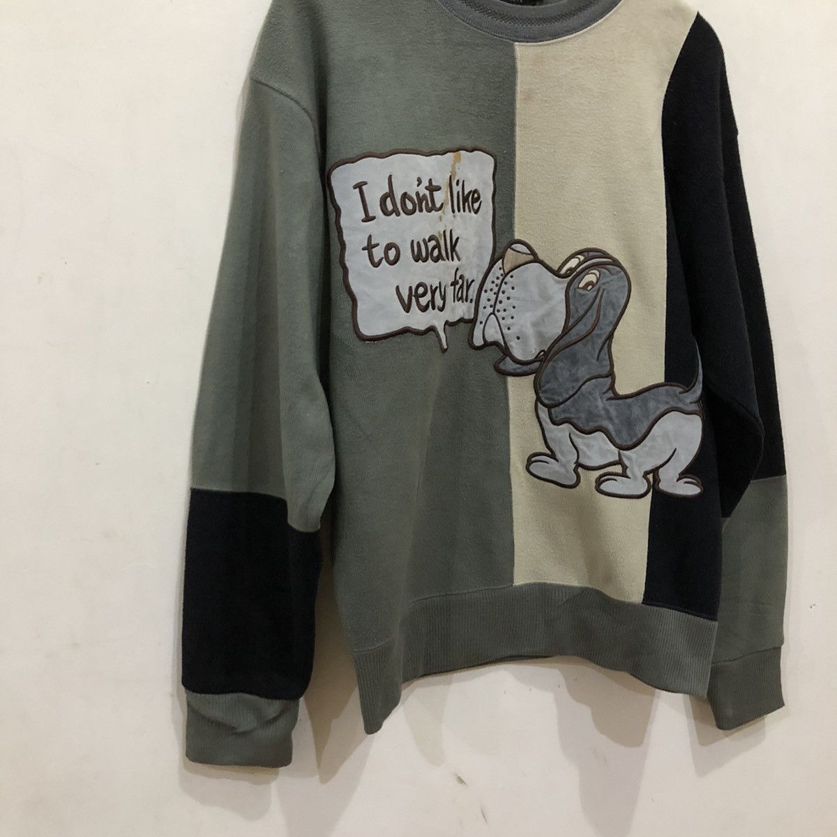 Japanese Brand Jack Duvan Sweatshirt Big Logo Size US M / EU 48-50 / 2 - 3 Thumbnail