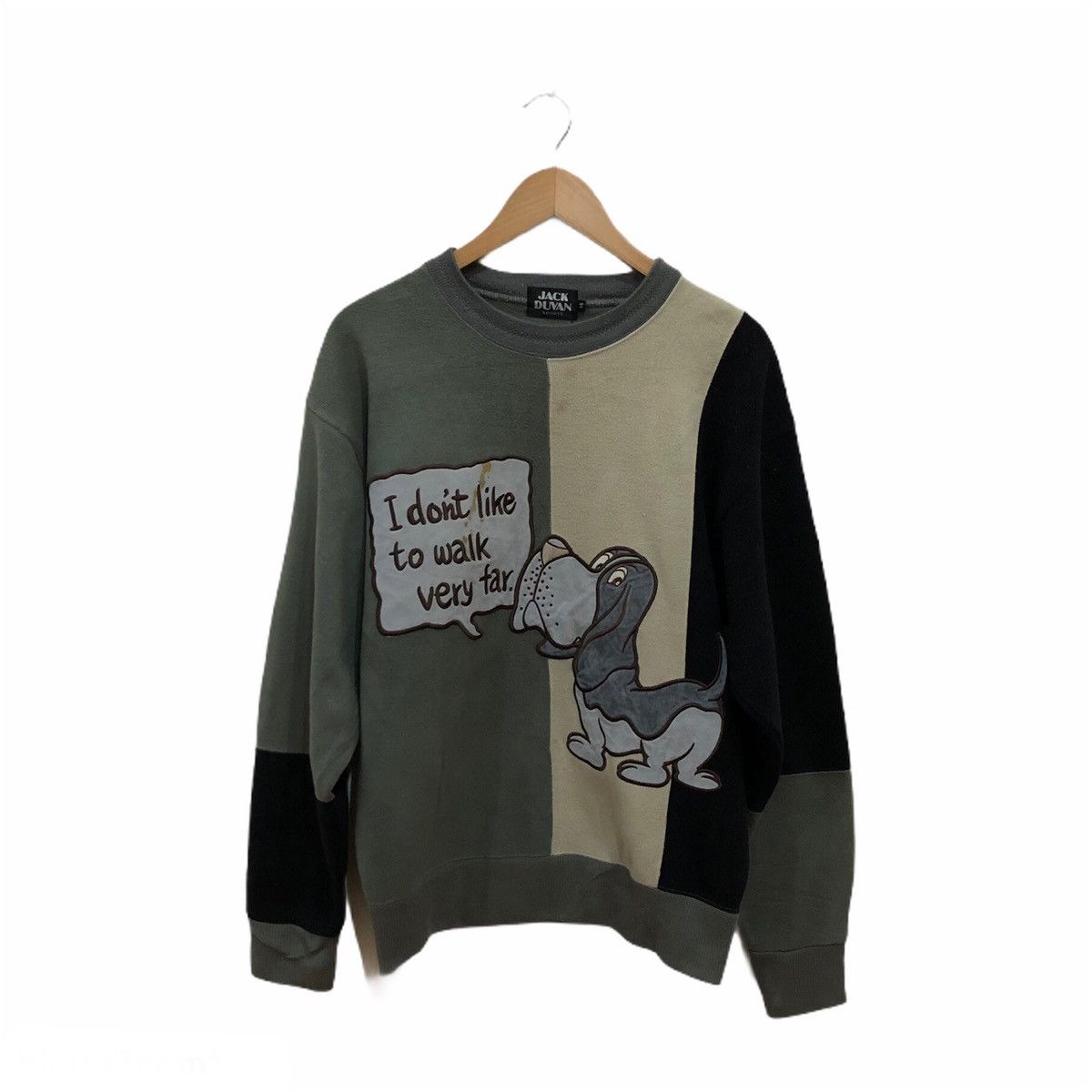 Japanese Brand Jack Duvan Sweatshirt Big Logo Size US M / EU 48-50 / 2 - 1 Thumbnail