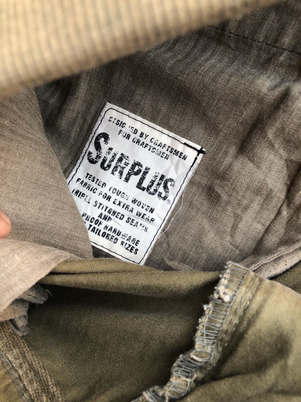 Surplus Research Surplus Tactical Multipocket Cargo Pant Size US 33 - 8 Thumbnail