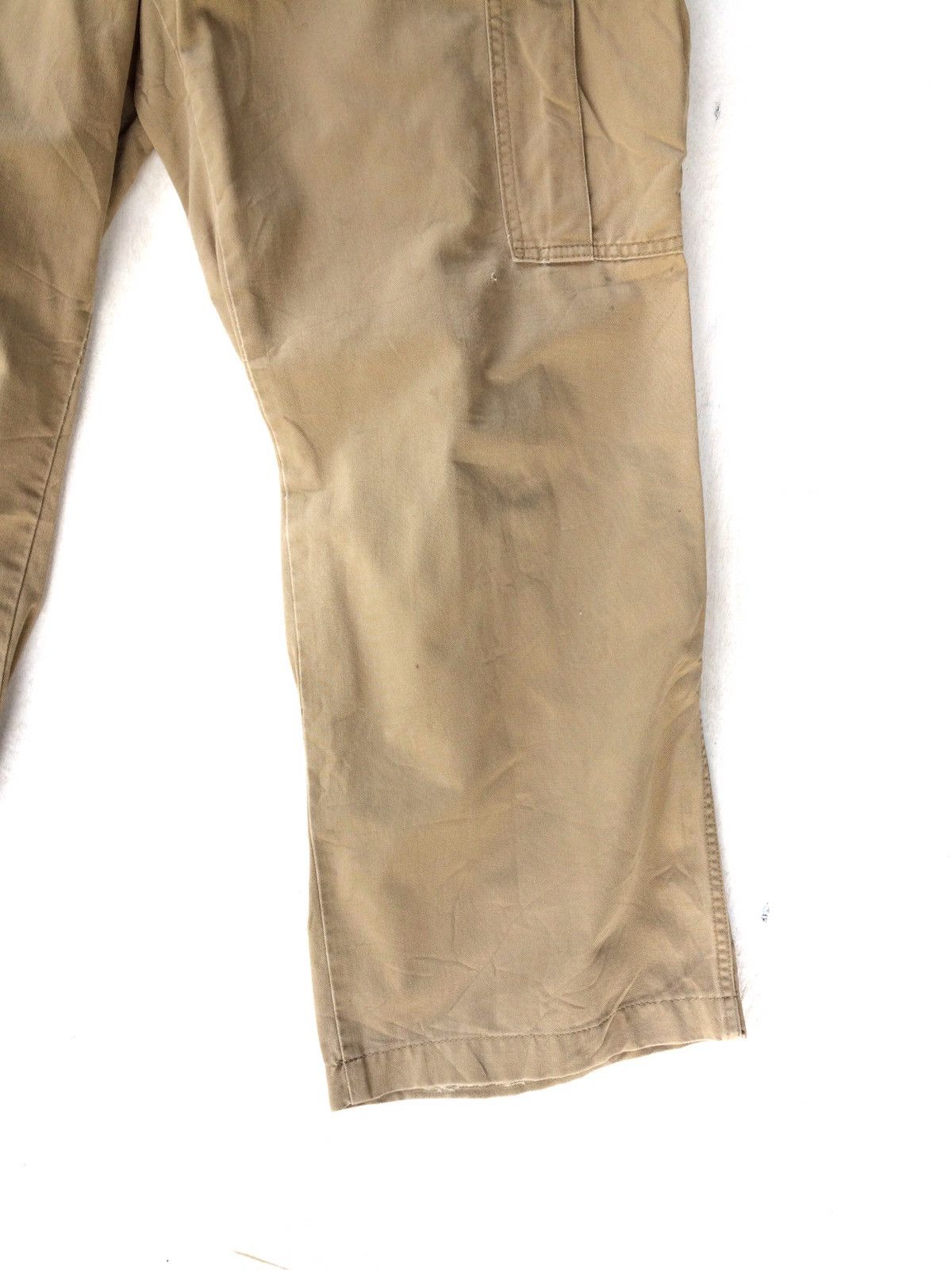 Schott Schott Trousers Utility Military Style Cargo Pant Size US 31 - 5 Thumbnail