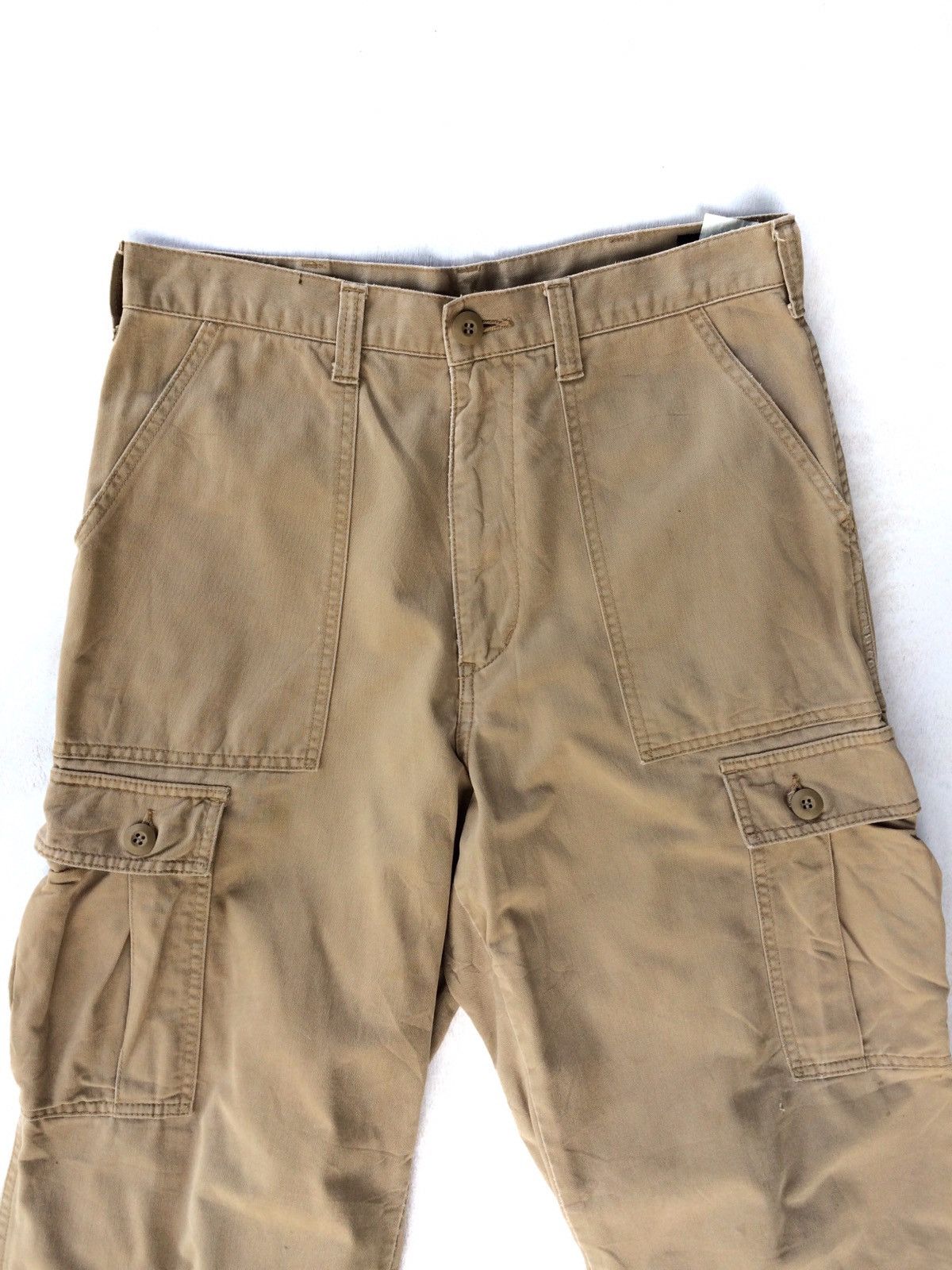 Schott Schott Trousers Utility Military Style Cargo Pant Size US 31 - 2 Thumbnail