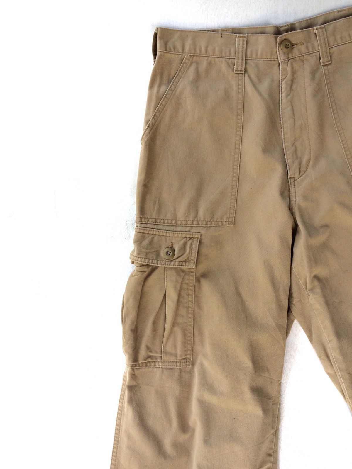 Schott Schott Trousers Utility Military Style Cargo Pant Size US 31 - 4 Thumbnail