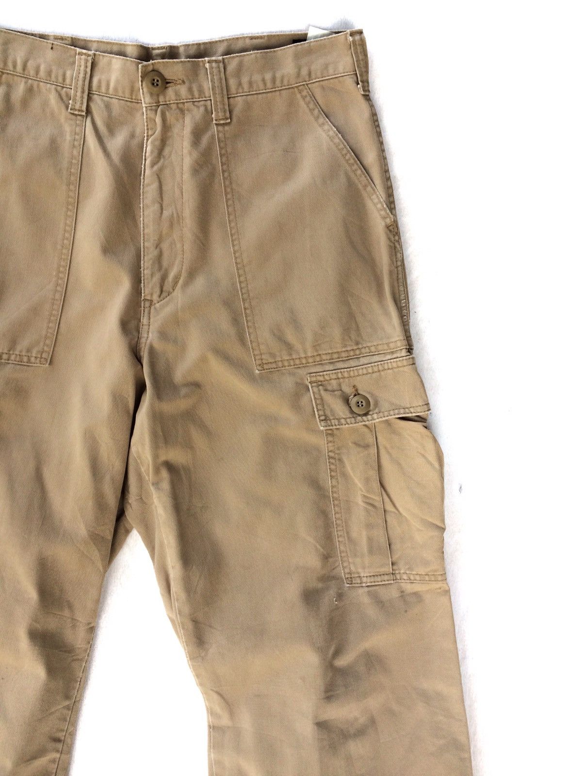 Schott Schott Trousers Utility Military Style Cargo Pant Size US 31 - 3 Thumbnail
