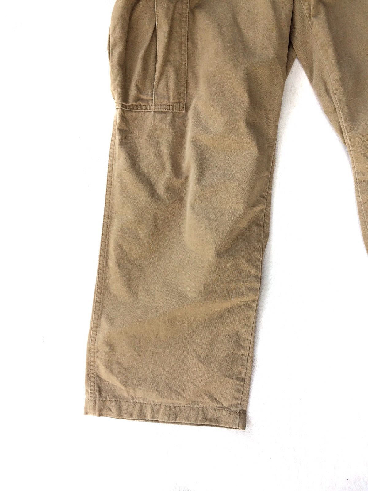 Schott Schott Trousers Utility Military Style Cargo Pant Size US 31 - 6 Thumbnail