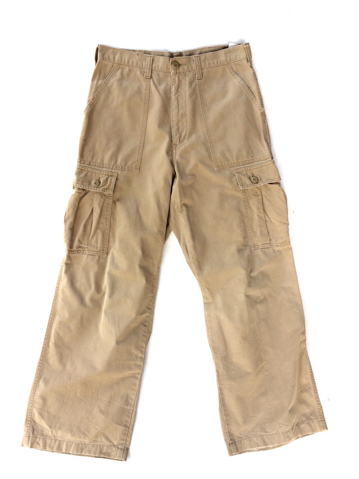 Schott Schott Trousers Utility Military Style Cargo Pant Size US 31 - 1 Thumbnail