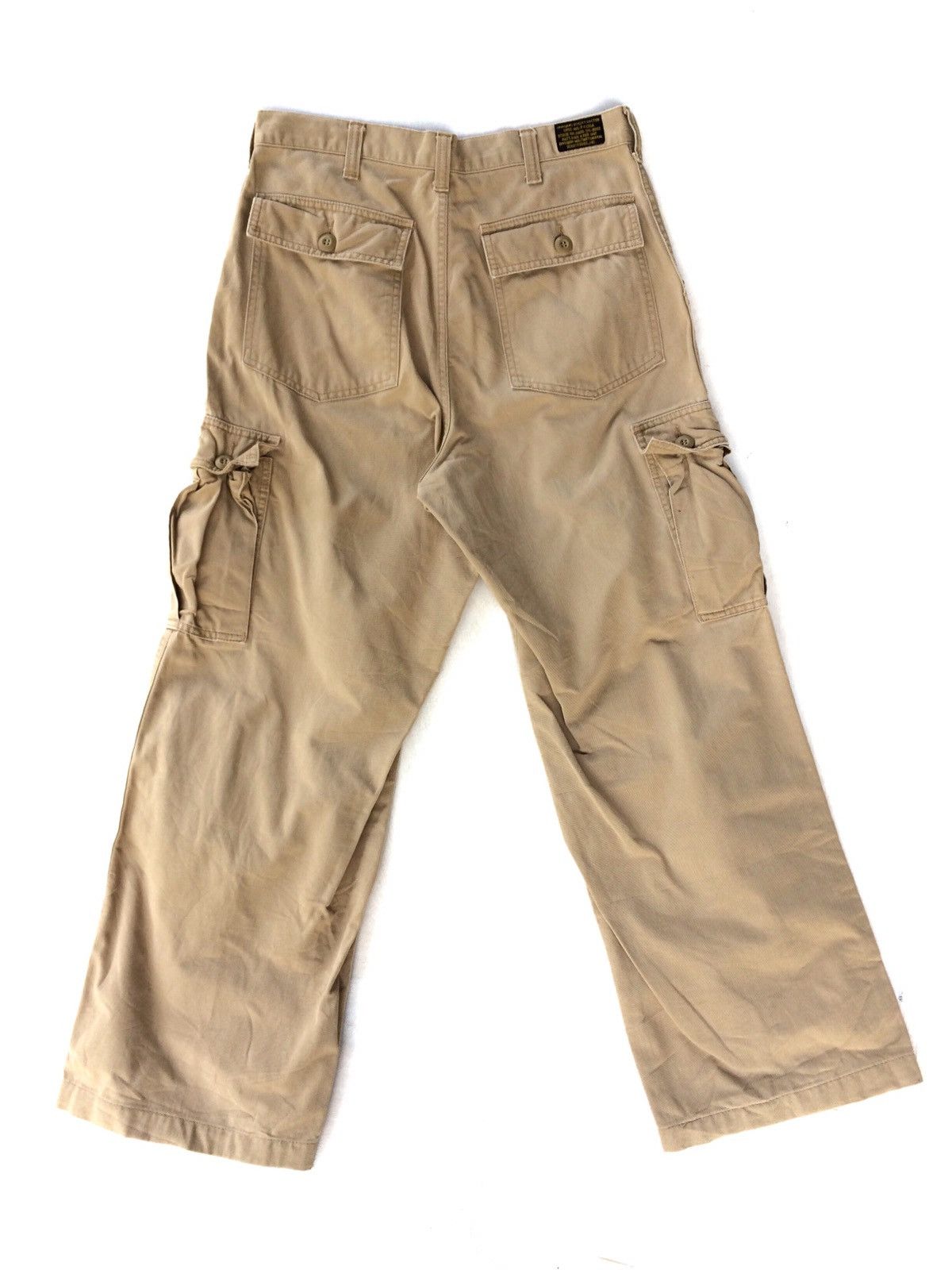 Schott Schott Trousers Utility Military Style Cargo Pant Size US 31 - 8 Thumbnail